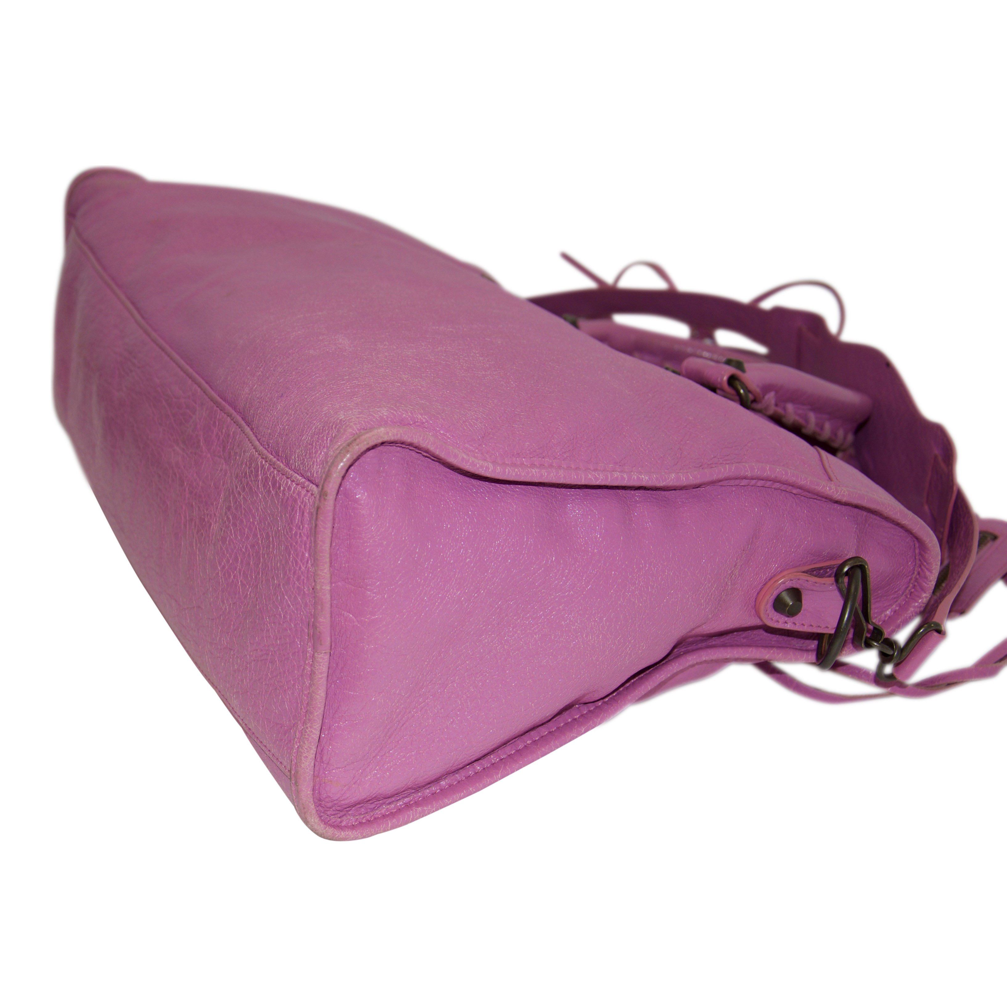 Balenciaga Motocross Classic City Bag