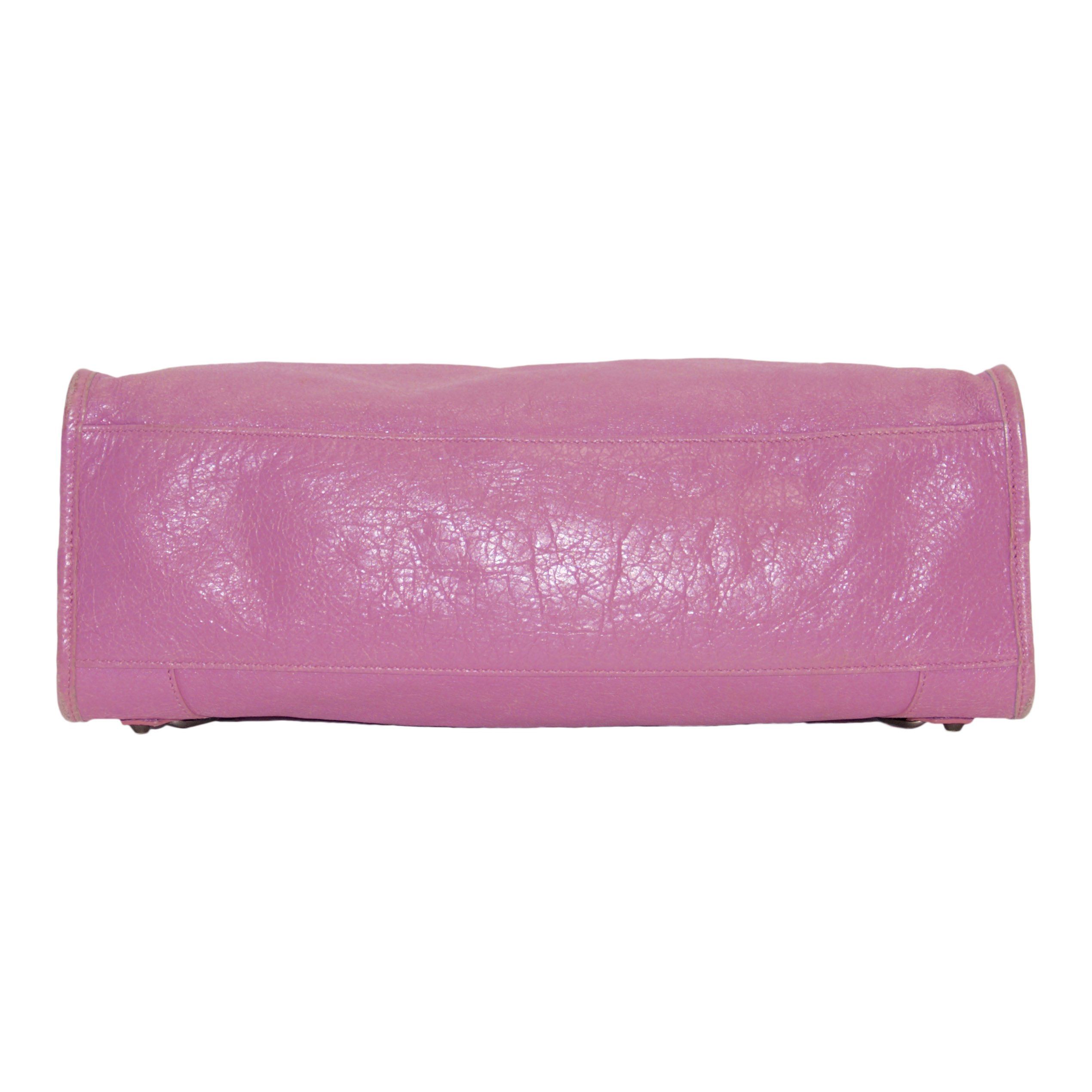 Balenciaga Motocross Classic City Bag