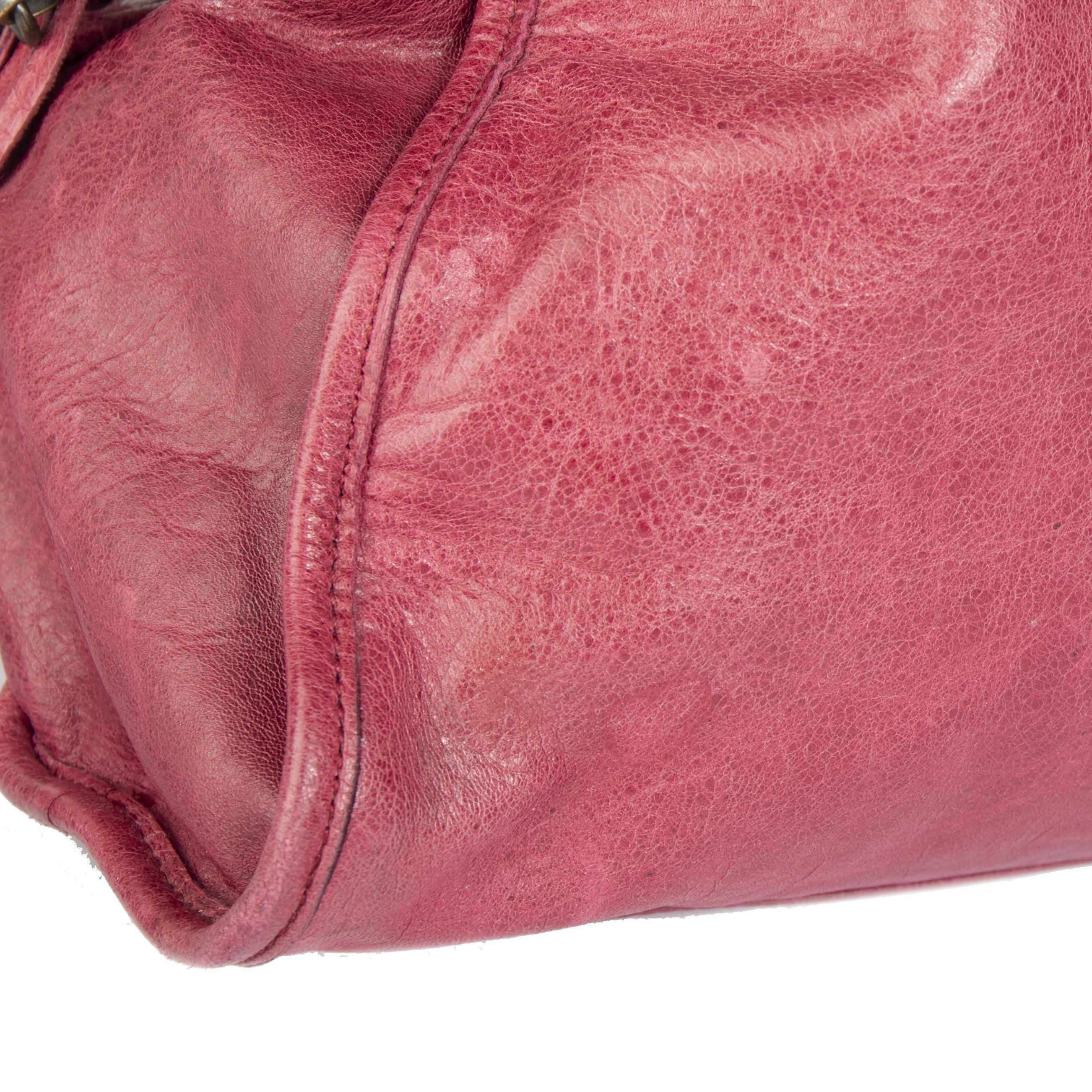 Balenciaga Motocross Classic City Bag