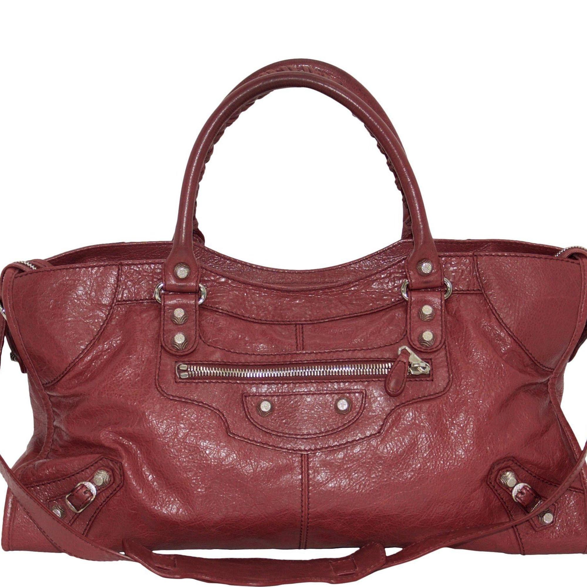 Balenciaga Motocross Classic City Bag