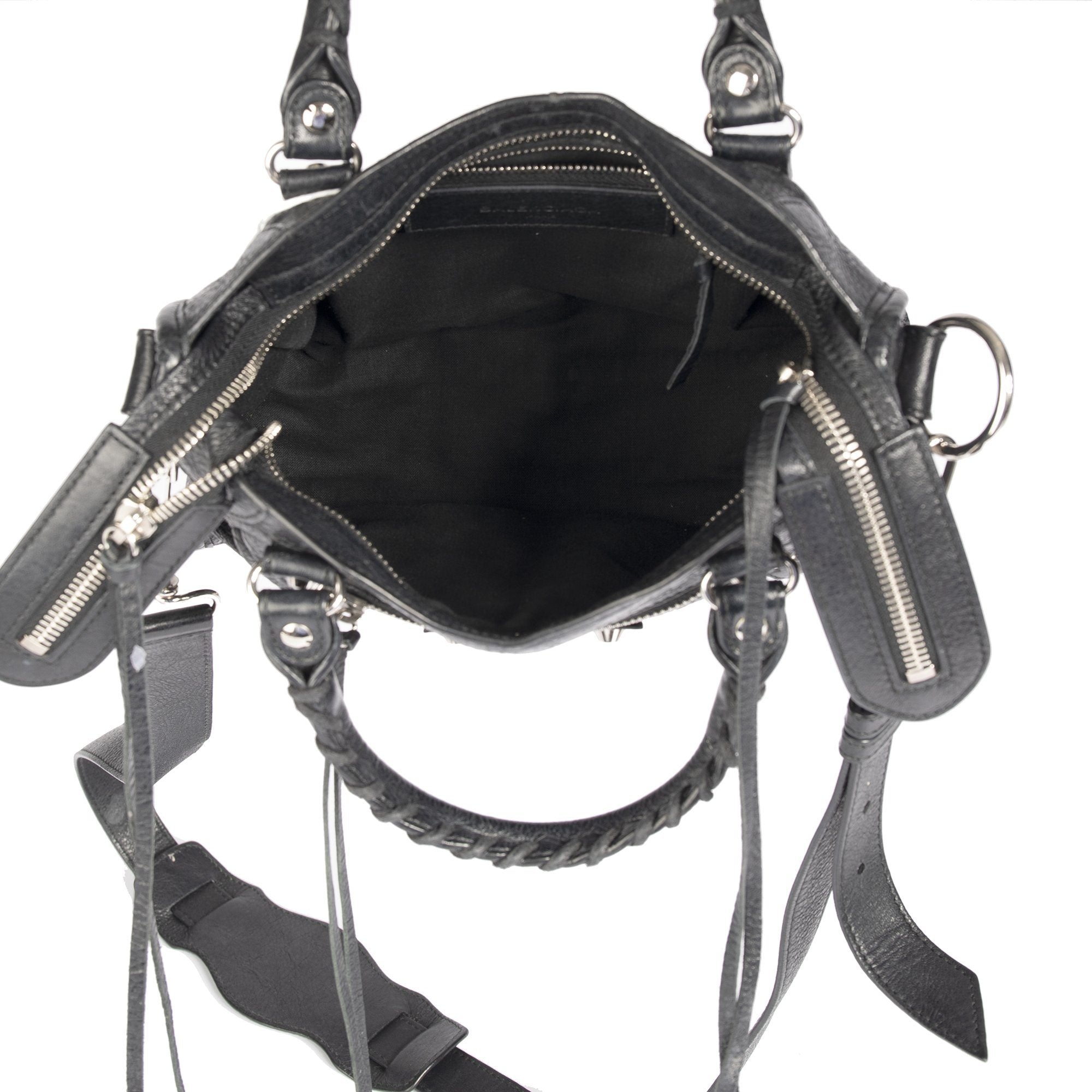 Balenciaga Motocross Classic Mini City Bag