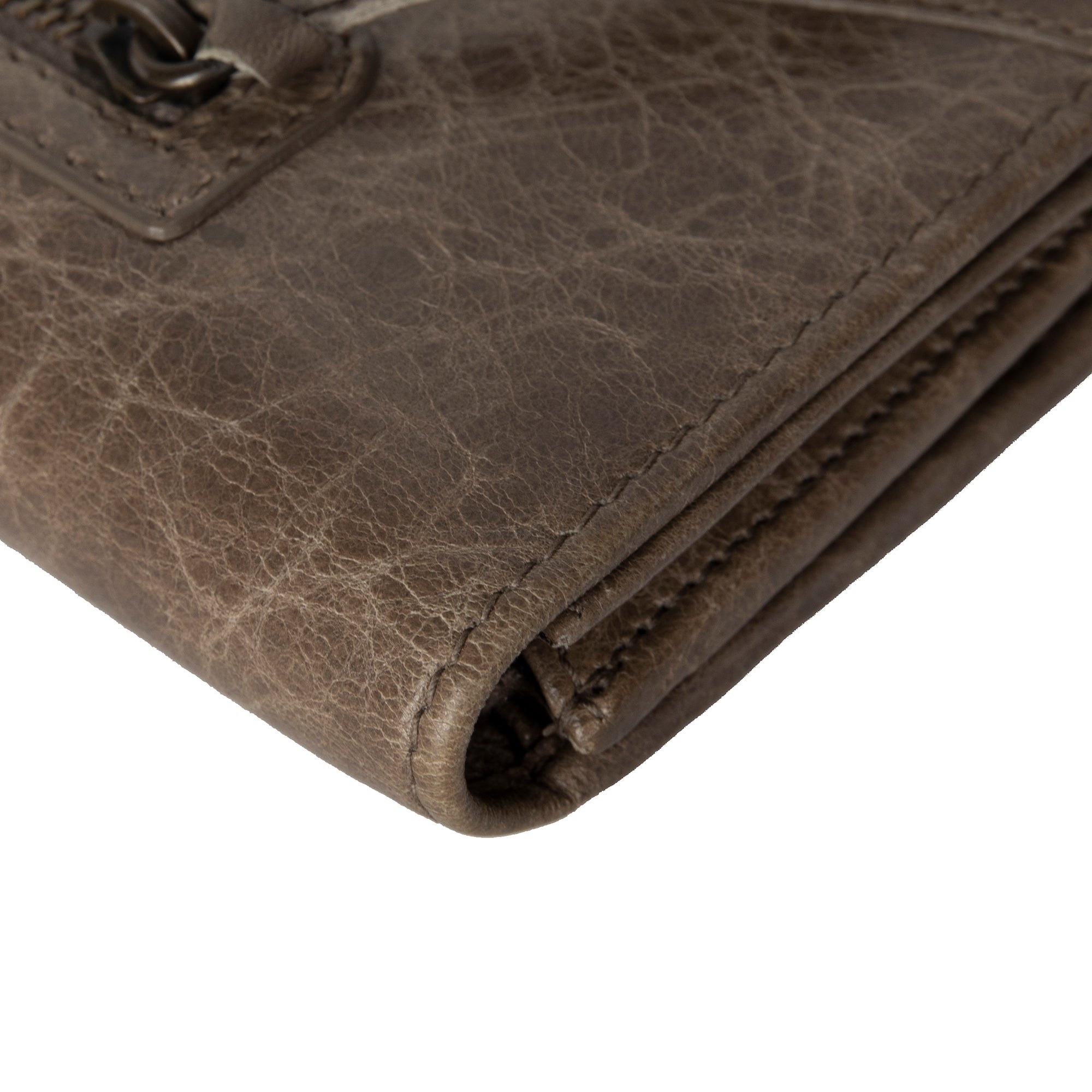 Balenciaga Motocross Classic Money Continental Wallet w/ Box