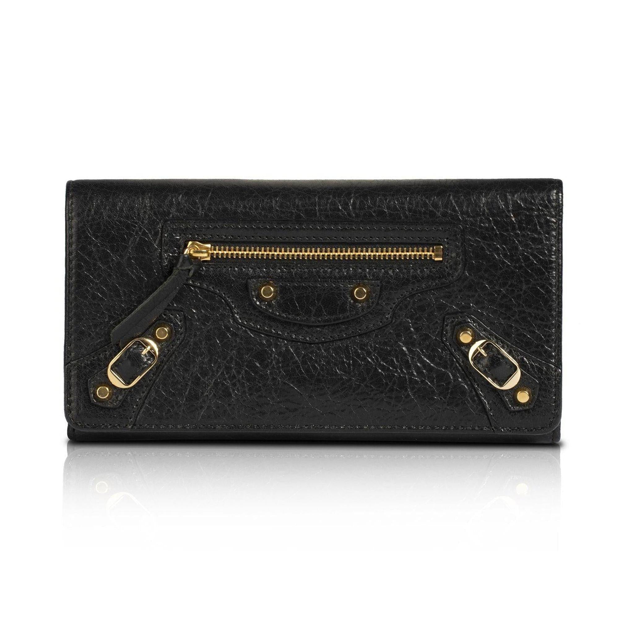 Balenciaga Motocross Classic Money Wallet