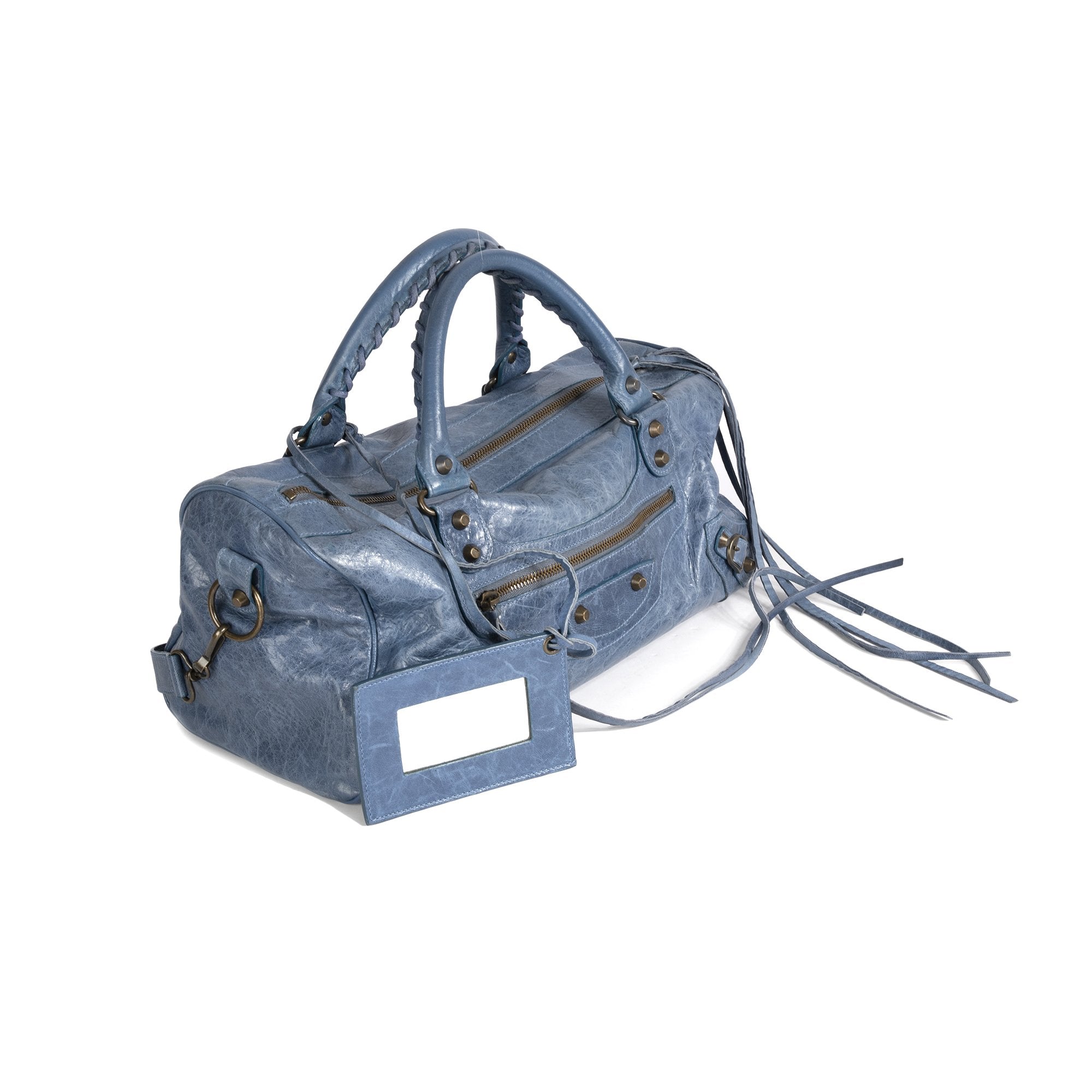 Balenciaga Motocross Classic Twiggy Bag – OLIVER'S