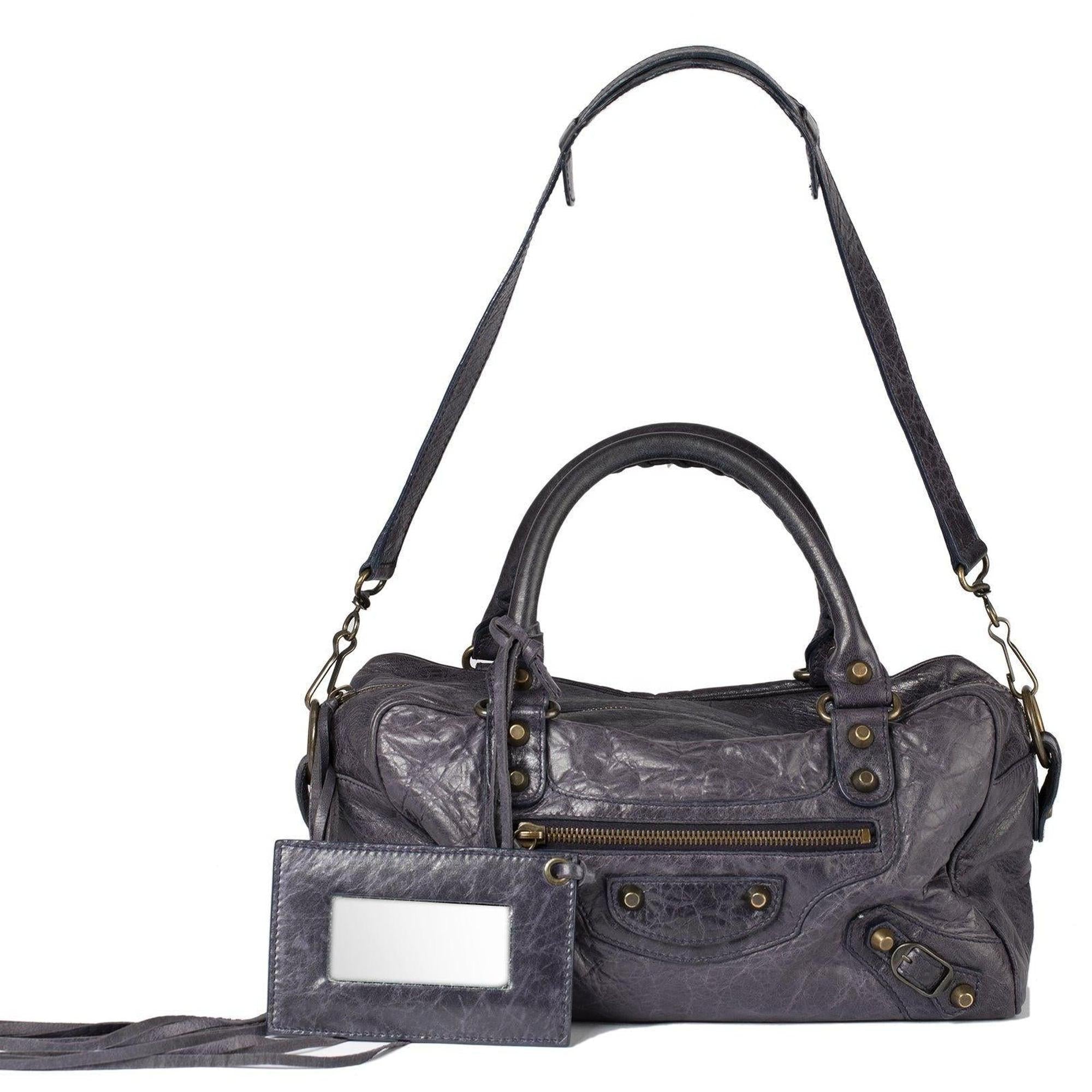 Balenciaga Motocross Classic Twiggy Bag – OLIVER'S