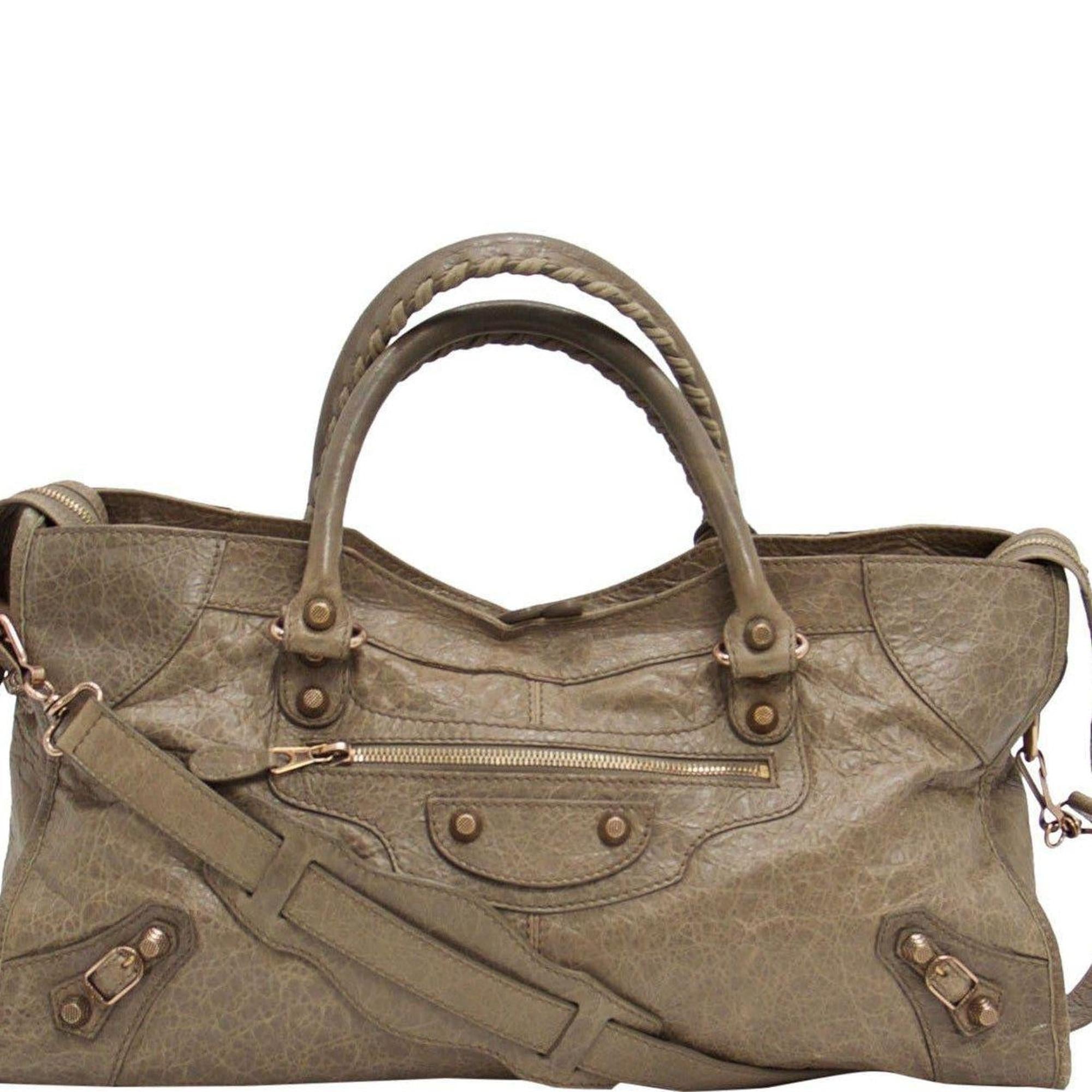 Balenciaga Motocross Giant 12 City Bag