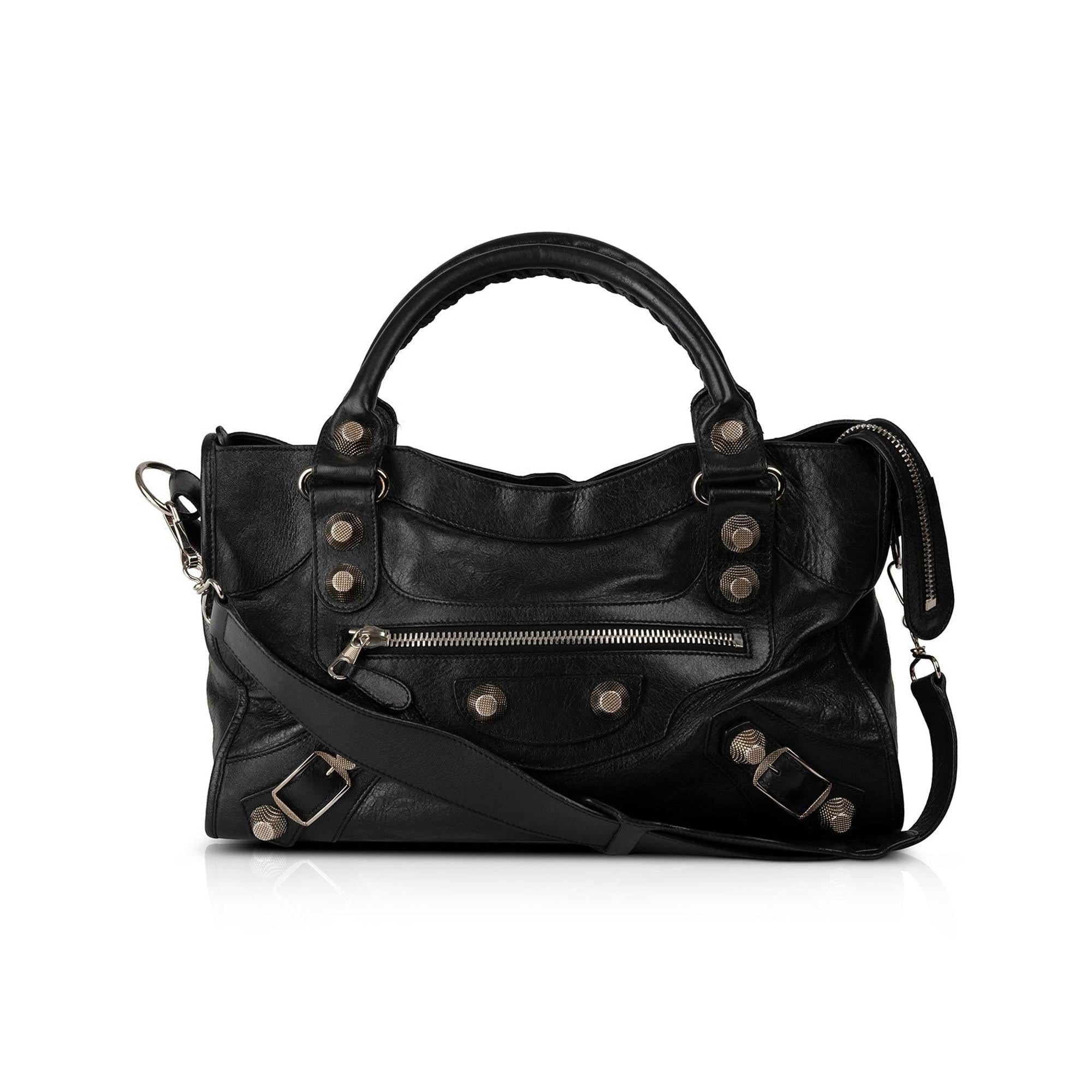 Balenciaga Motocross Giant 21 City Bag