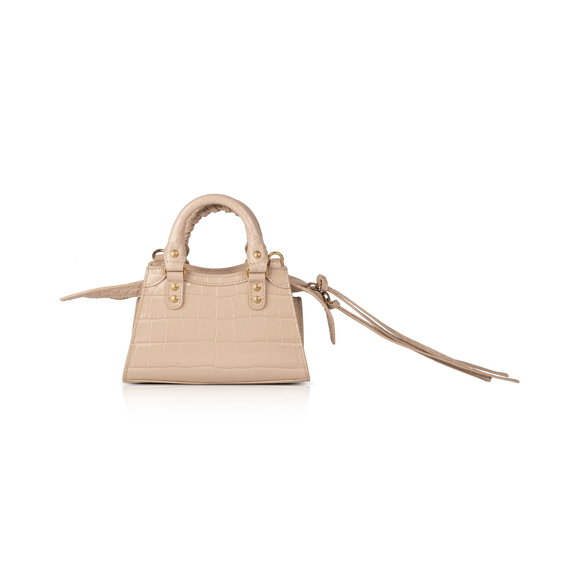 Balenciaga Nano Neo Classic Top Handle Bag