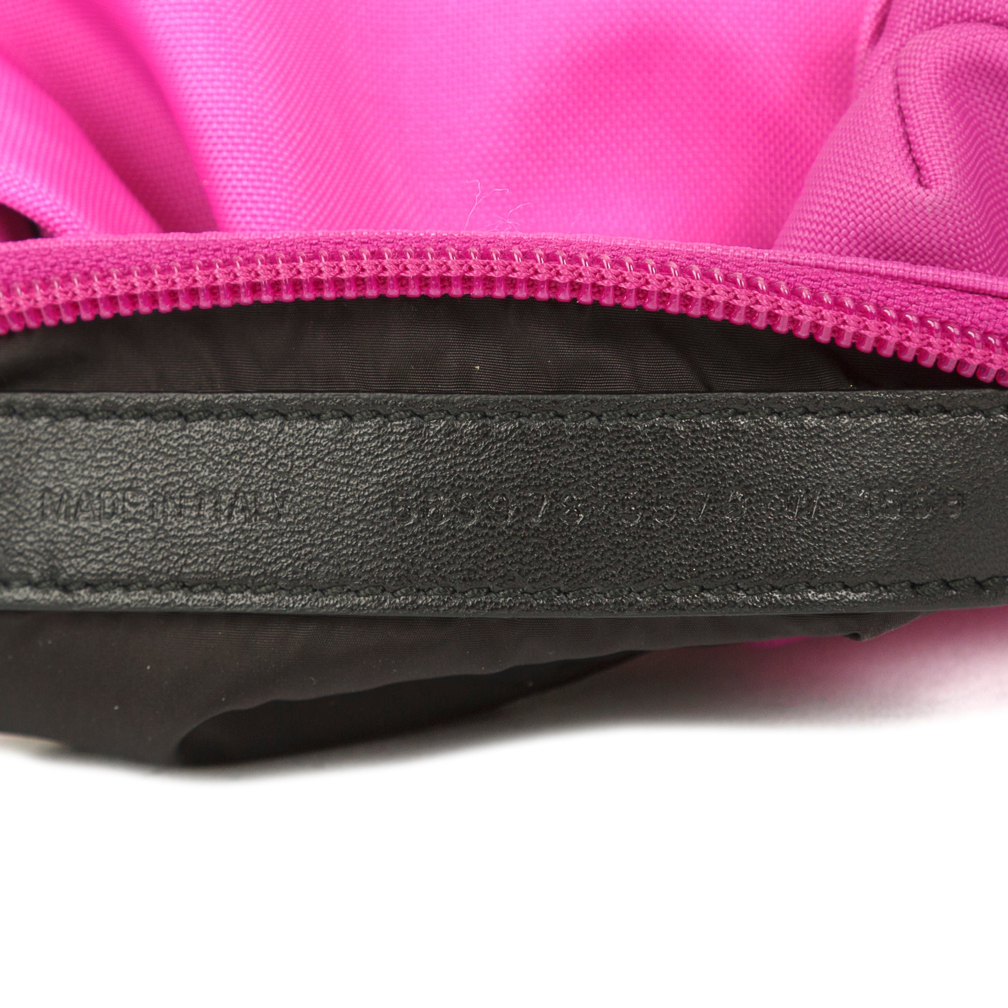 Balenciaga Nylon Wheel Belt Bag