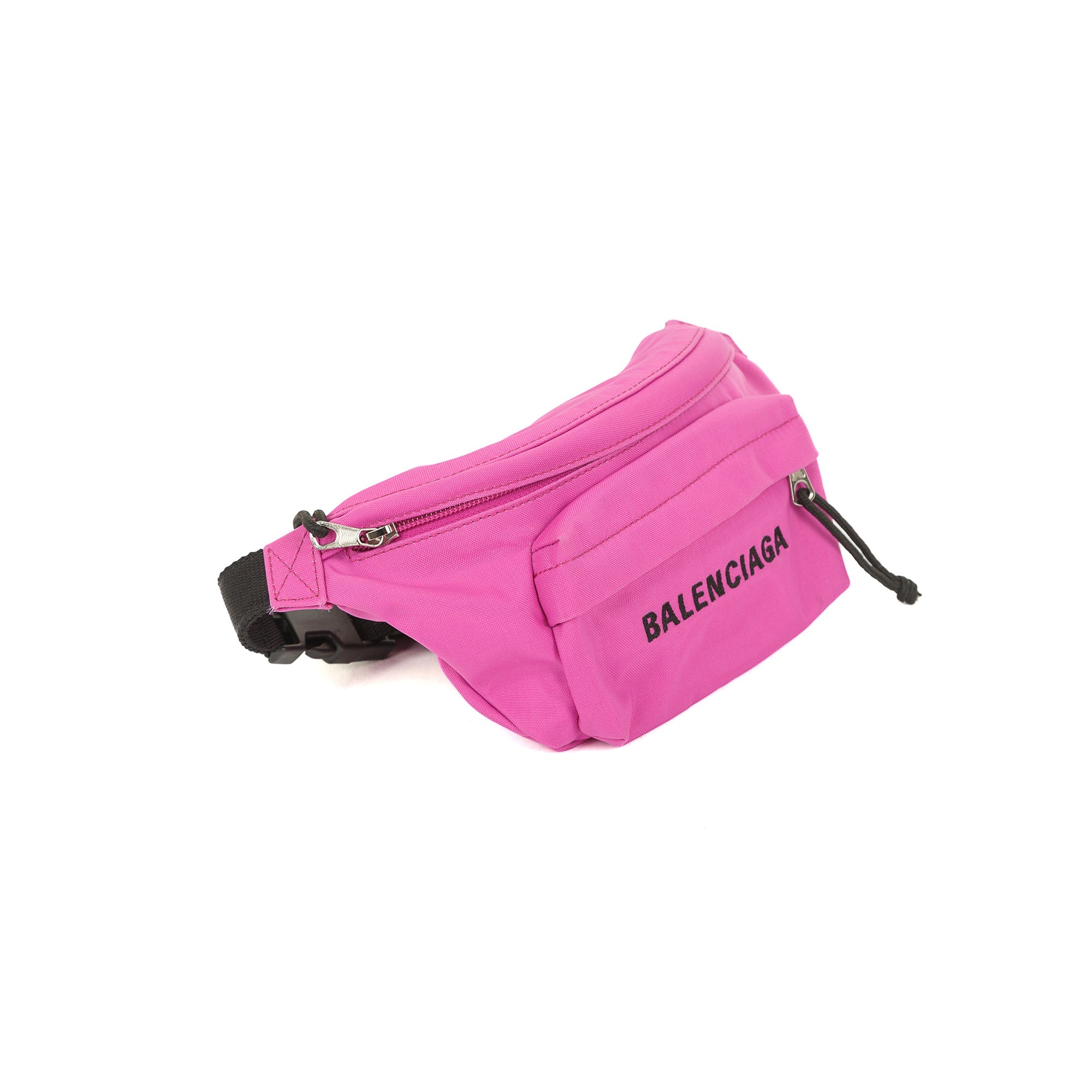 Balenciaga Nylon Wheel Belt Bag