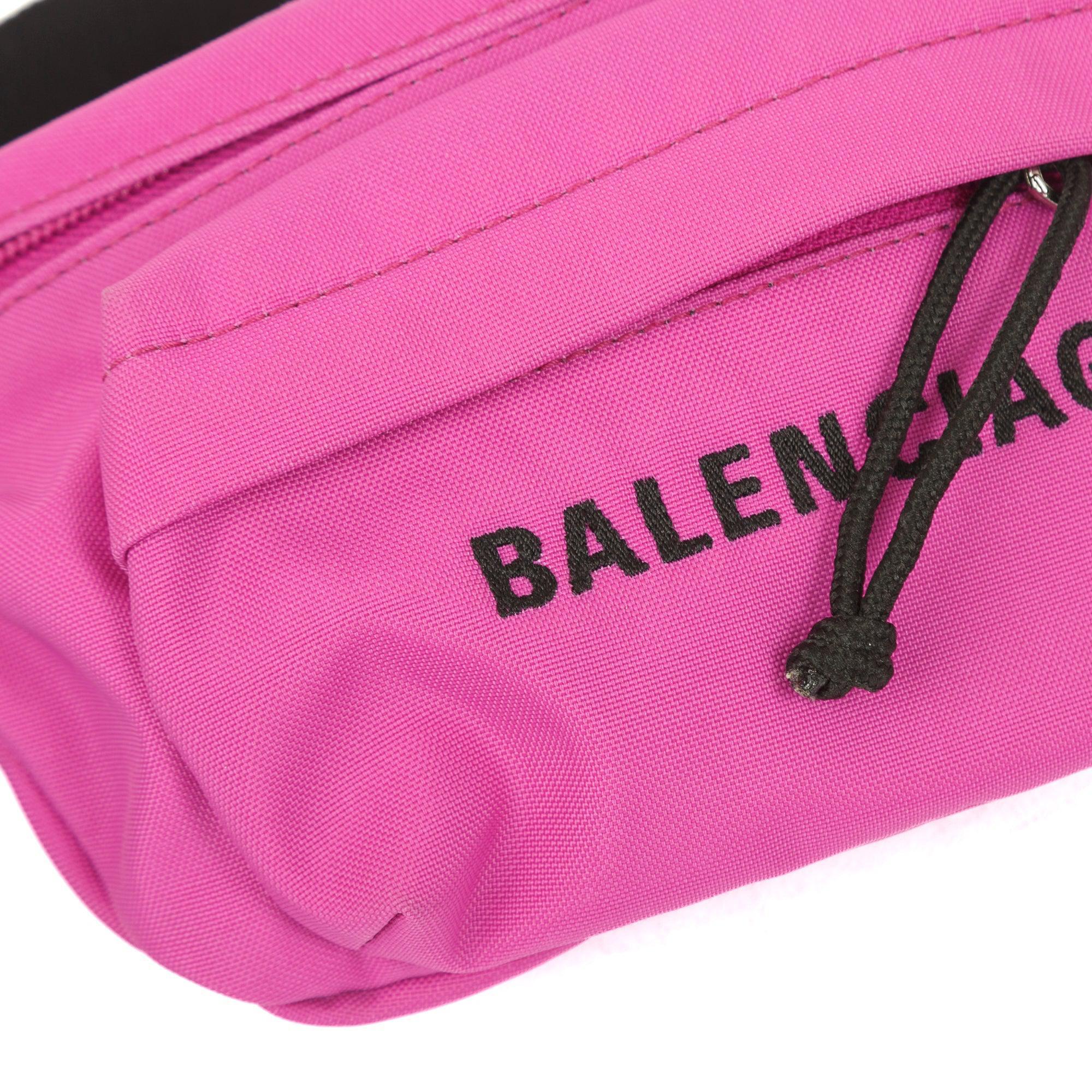 Balenciaga Nylon Wheel Belt Bag