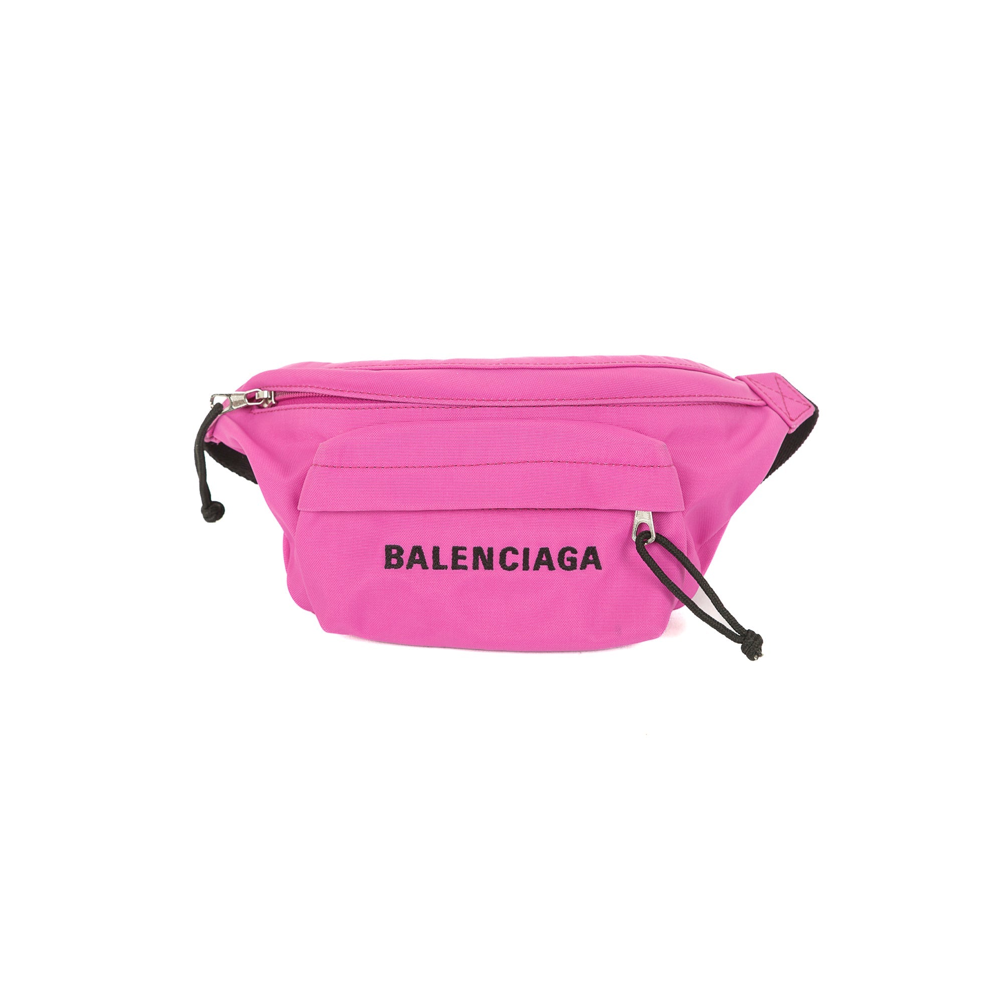 Balenciaga Nylon Wheel Belt Bag