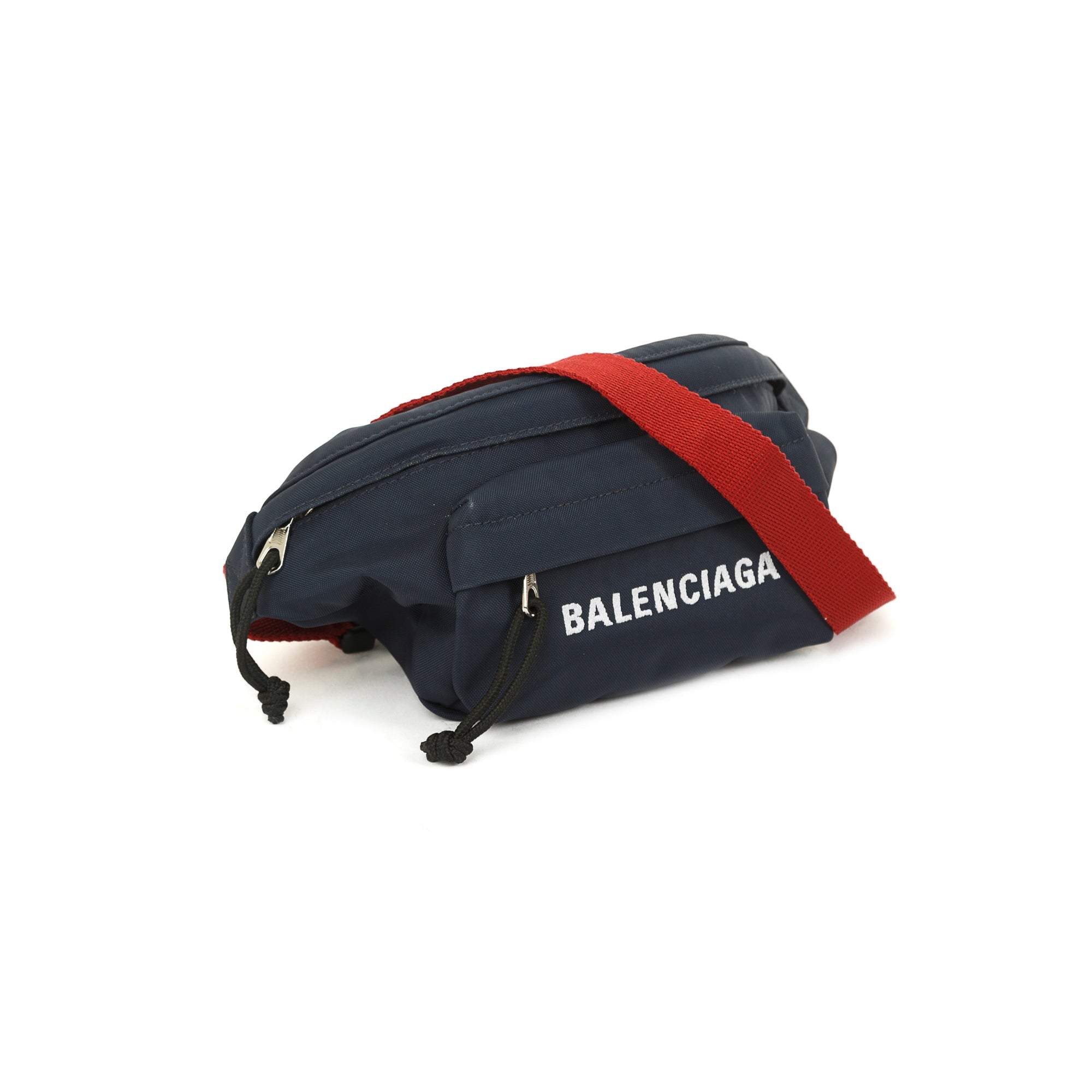 Balenciaga Nylon Wheel Waist Bag