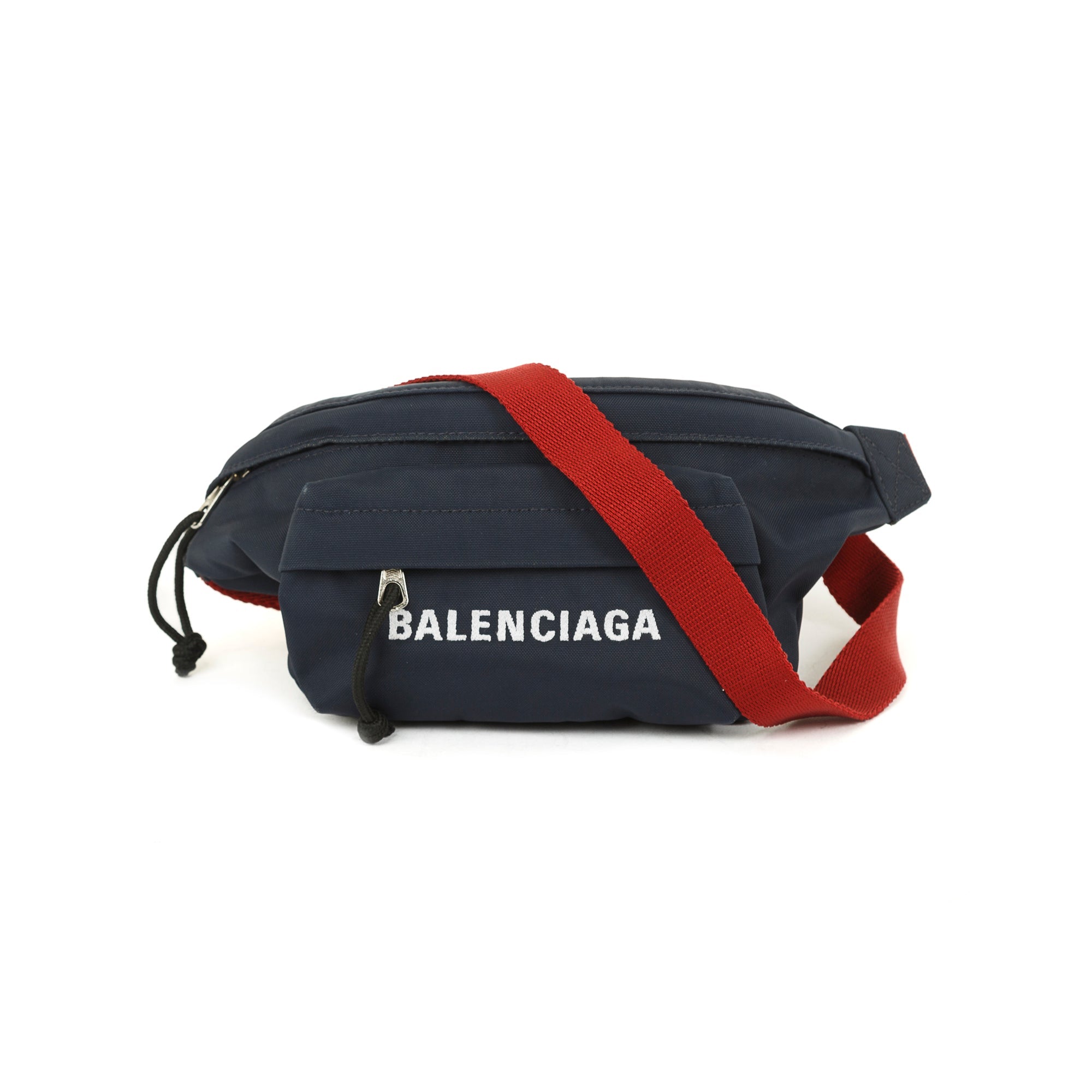 Balenciaga Nylon Wheel Waist Bag