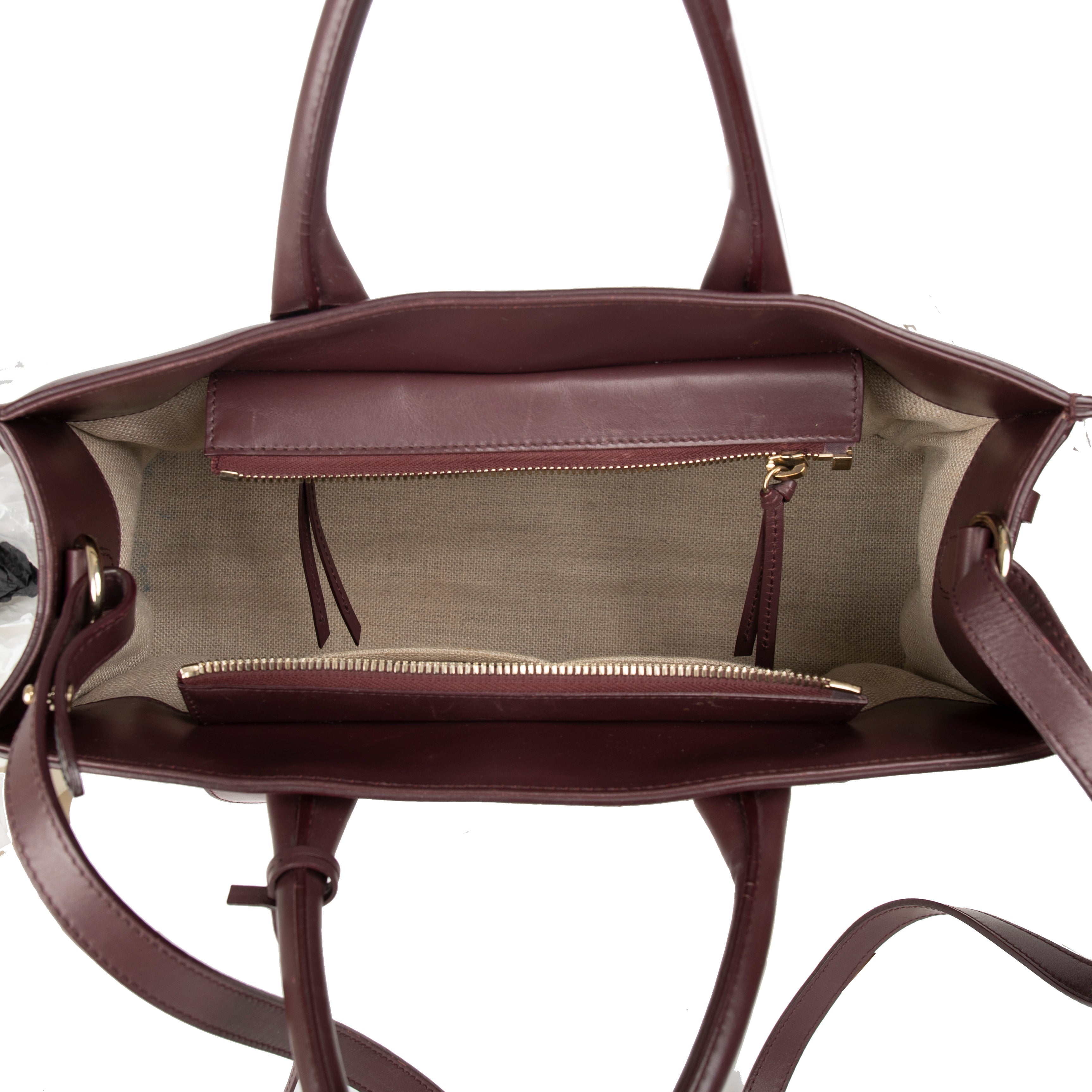 Balenciaga Padlock Work S Tote