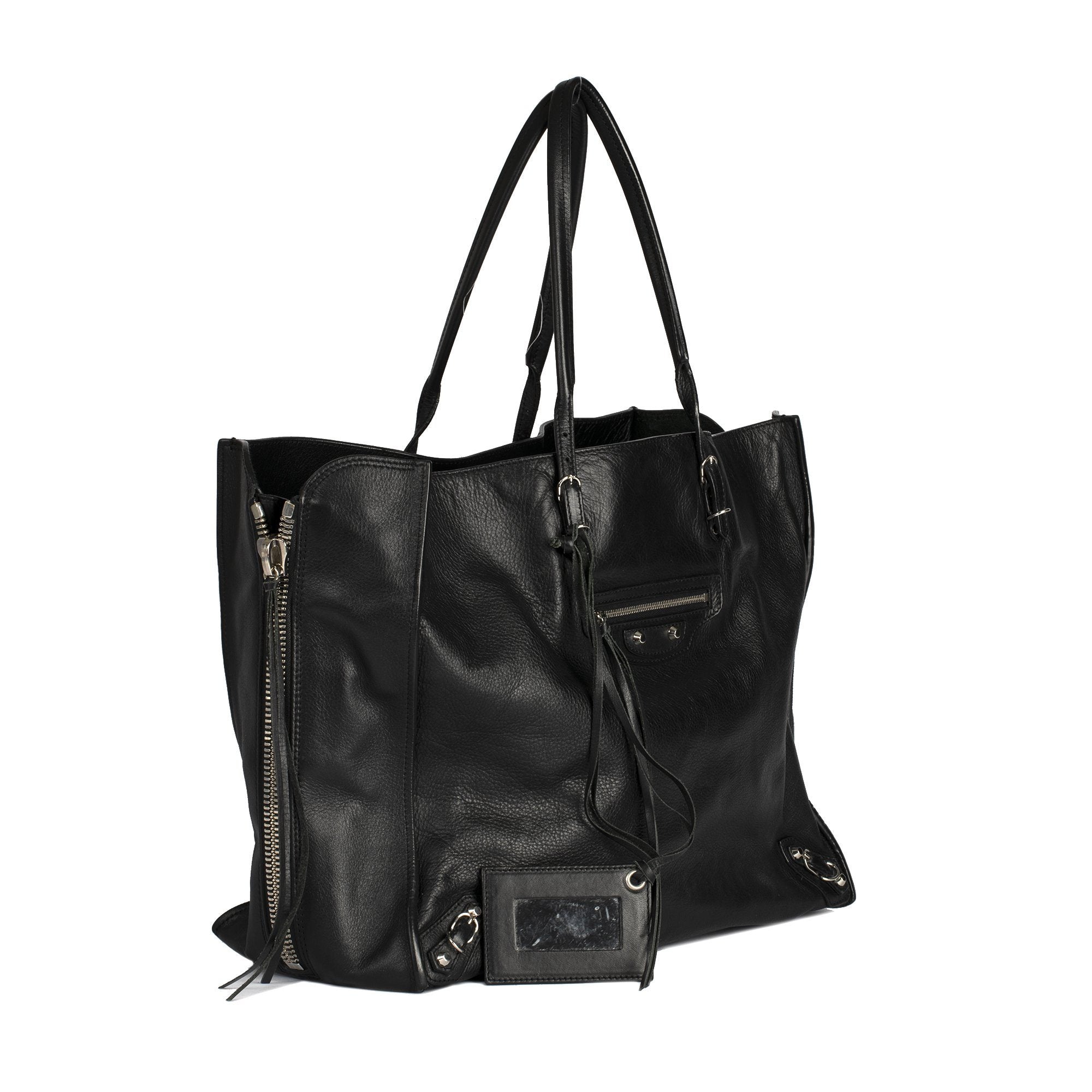 Balenciaga Papier A4 Zip-Around Tote