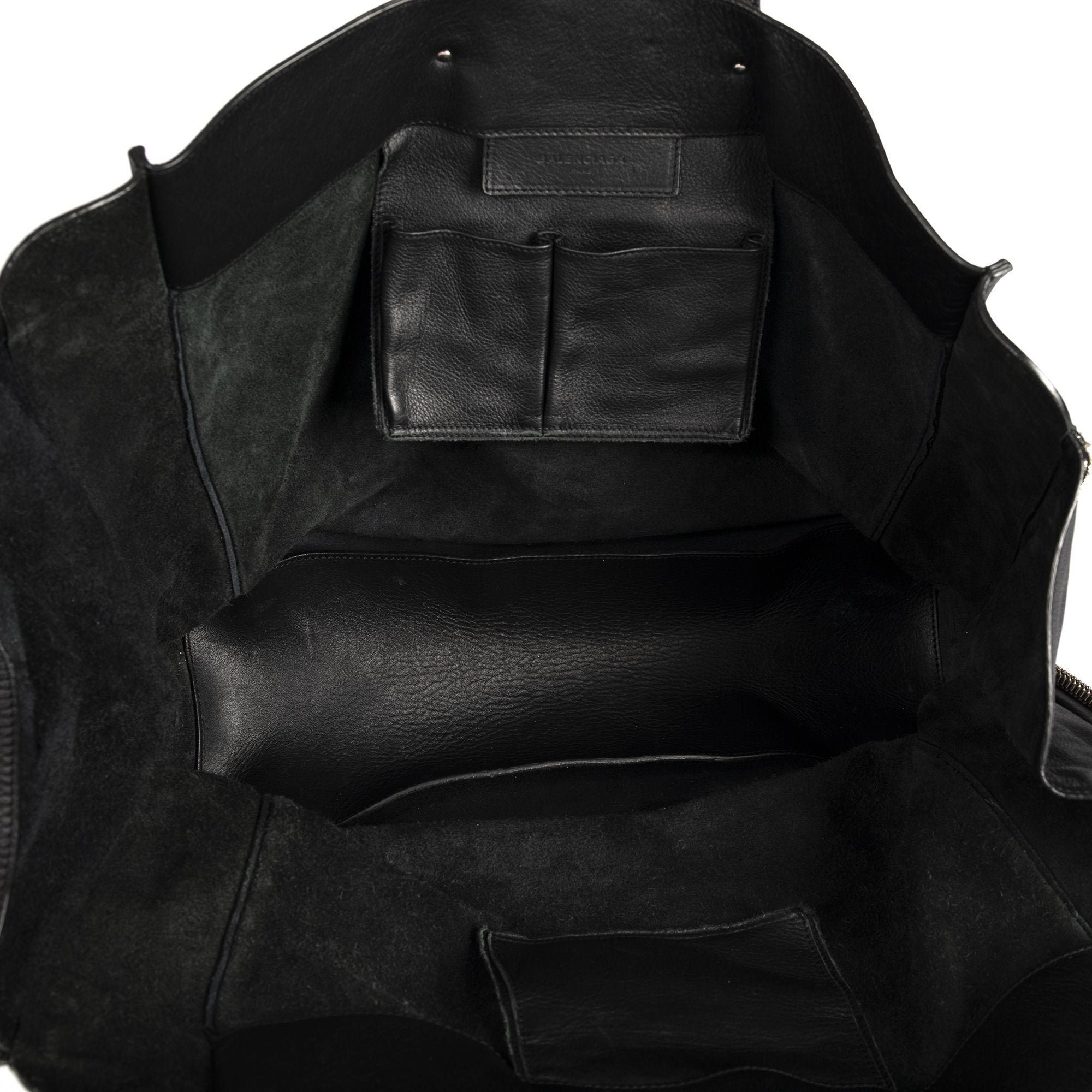 Balenciaga Papier A4 Zip-Around Tote