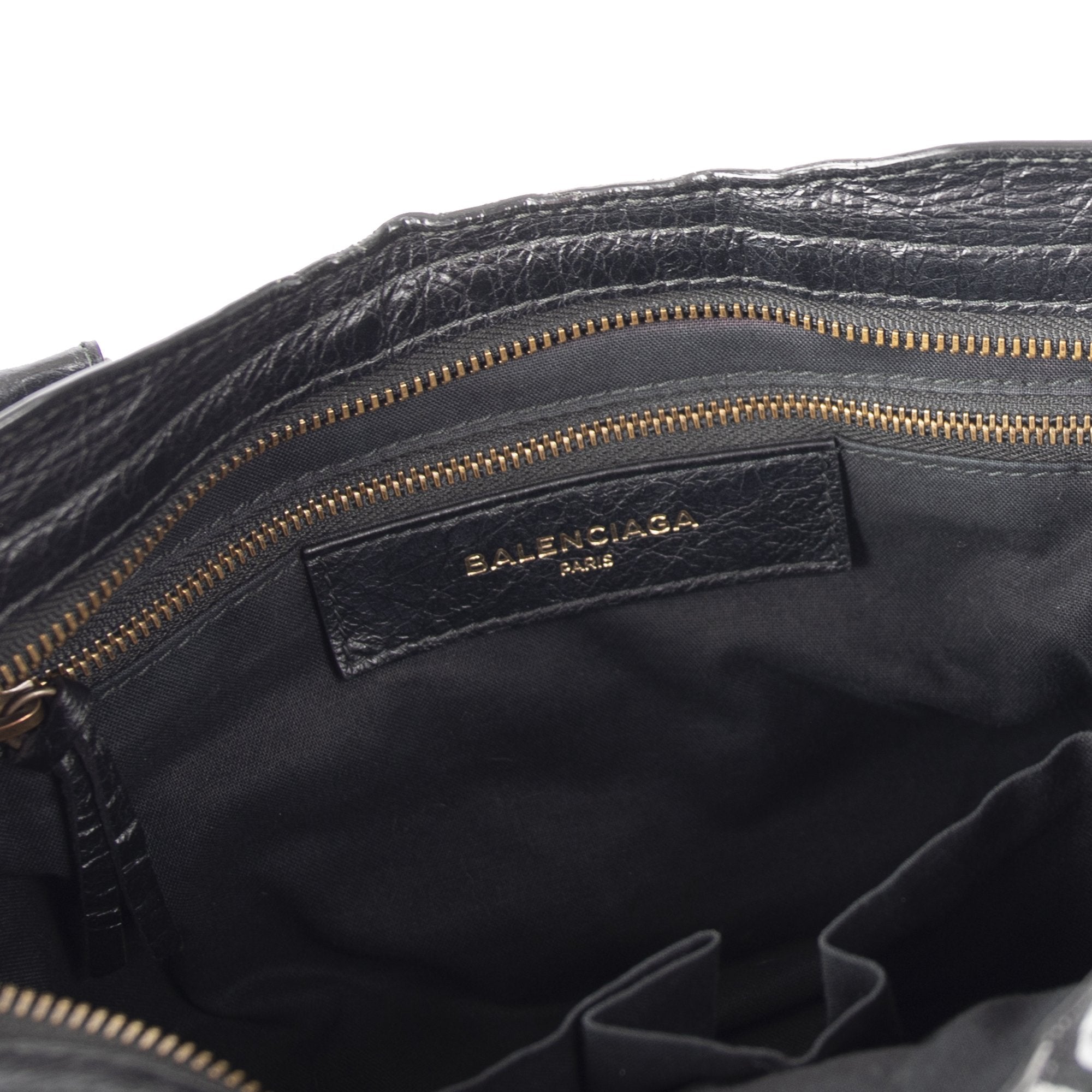 Balenciaga Small Graffiti Motocross Classic City Bag