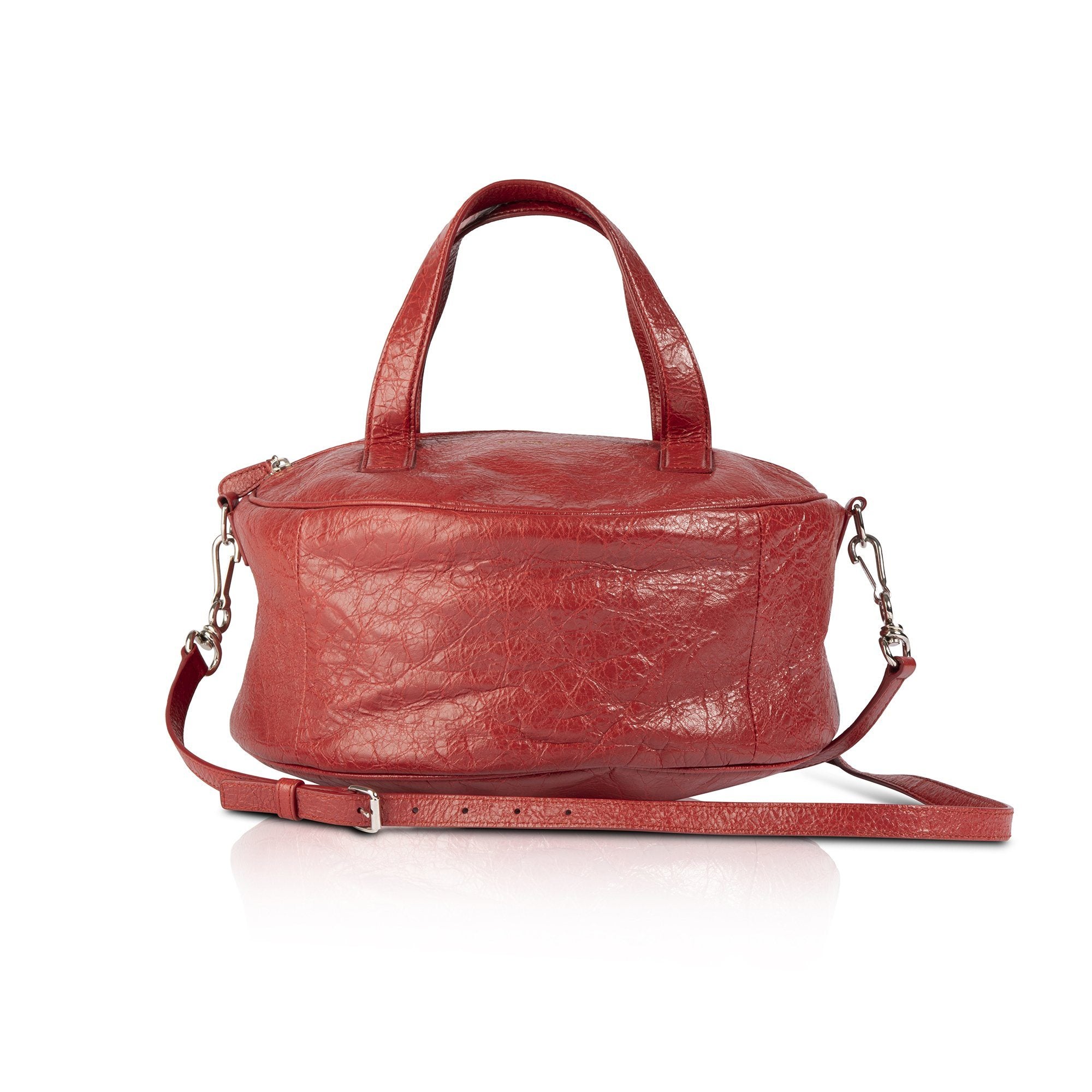 Balenciaga Small Leather Air Hobo