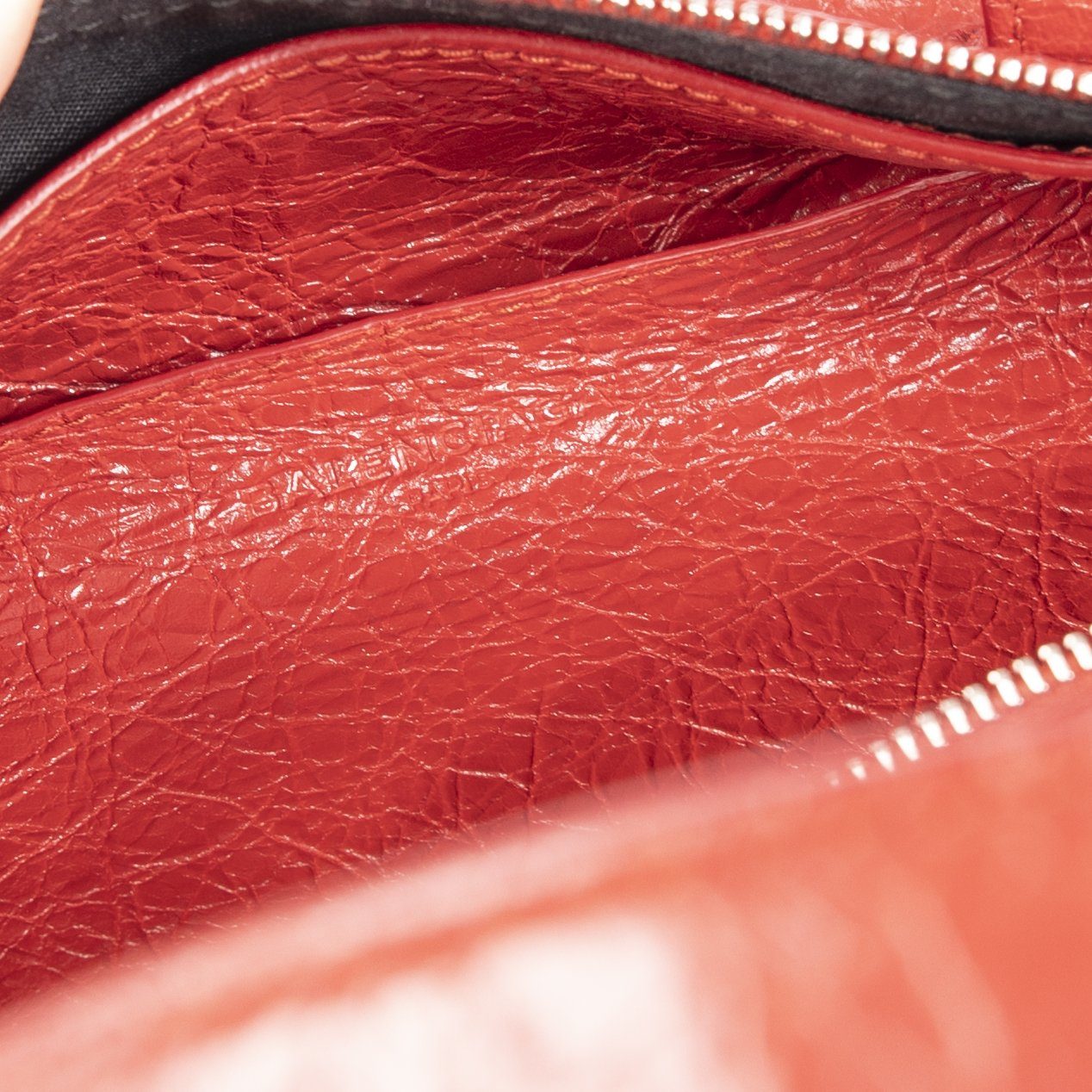 Balenciaga Small Leather Air Hobo