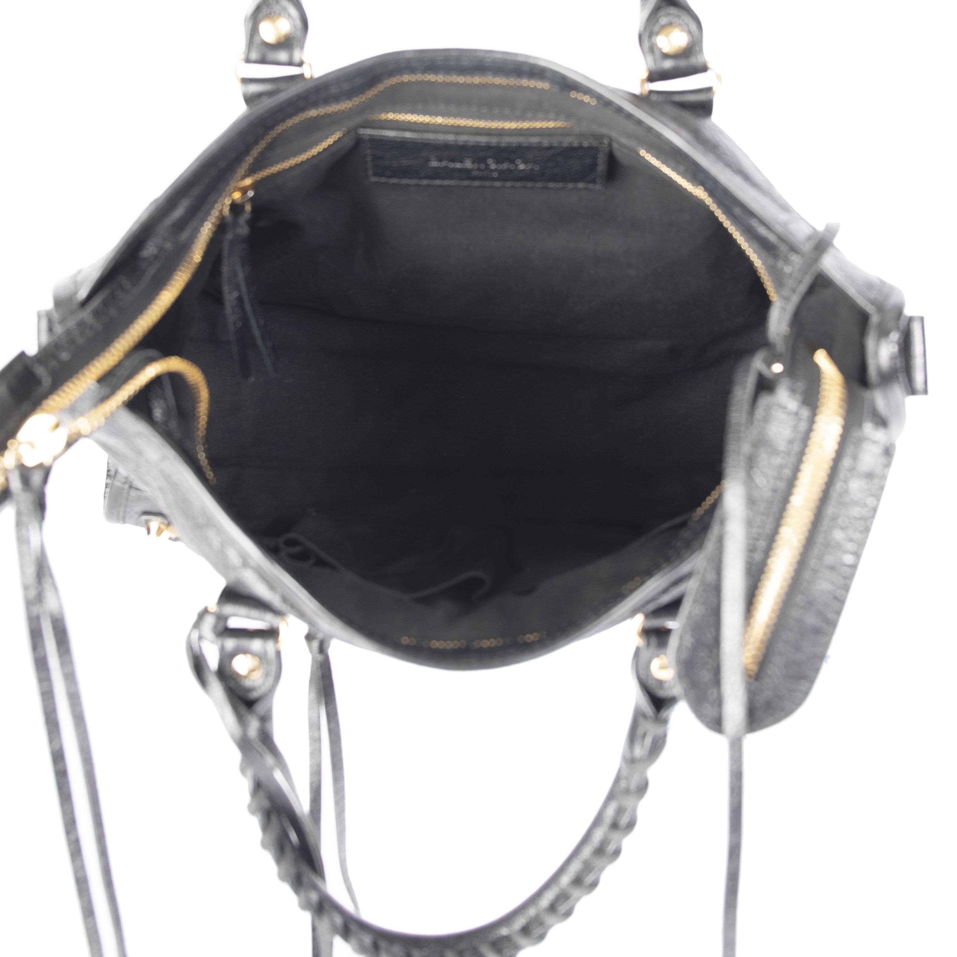 Balenciaga Small Motocross Classic City Bag