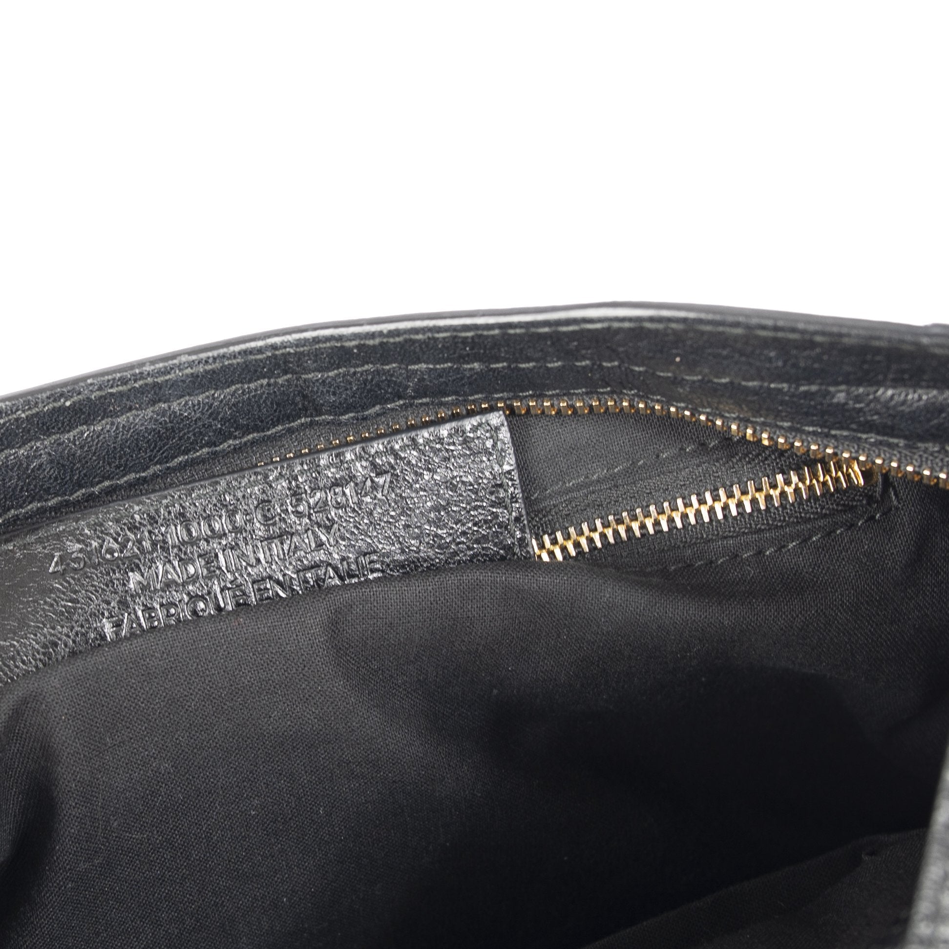 Balenciaga Small Motocross Classic City Bag