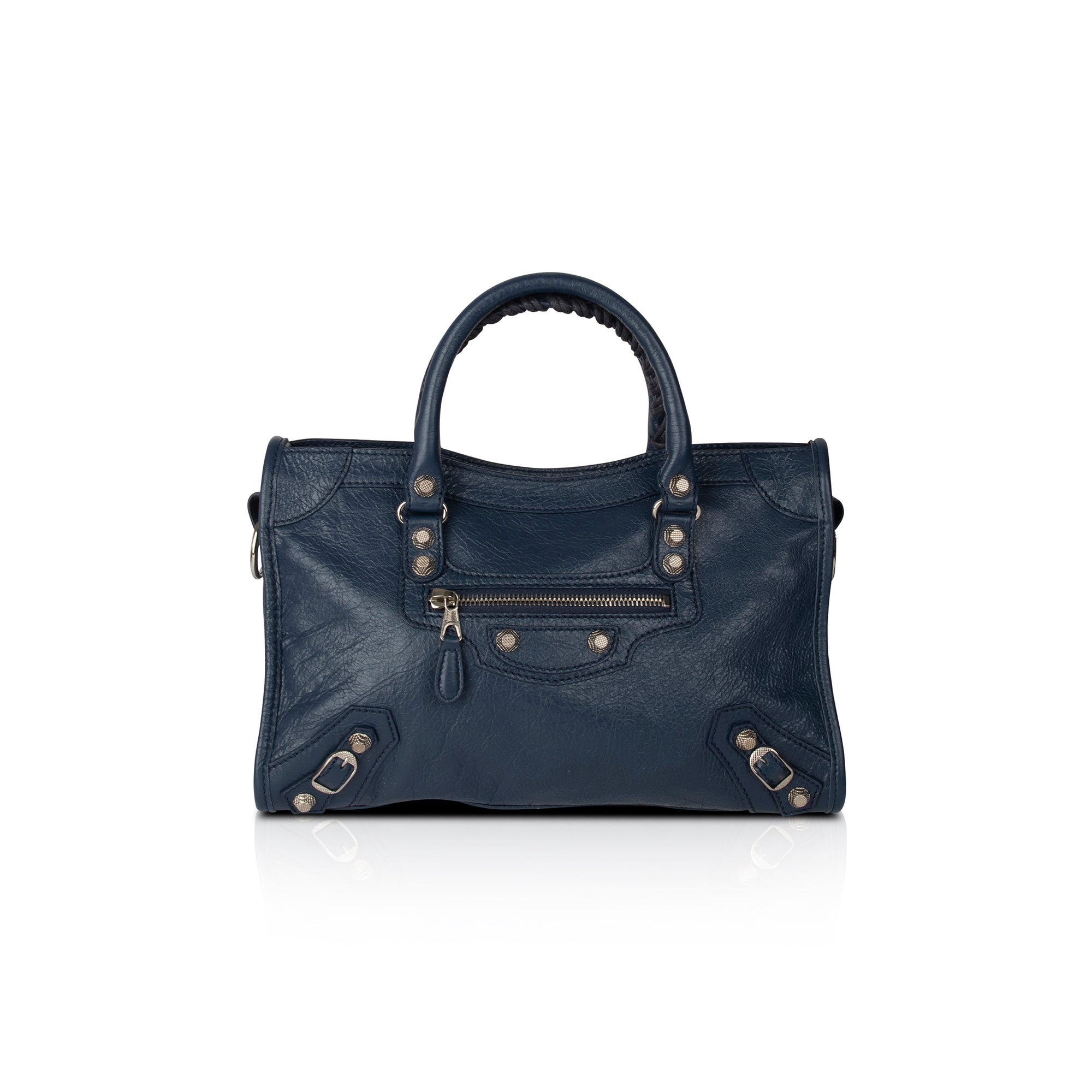 Balenciaga Small Motocross Classic City Bag