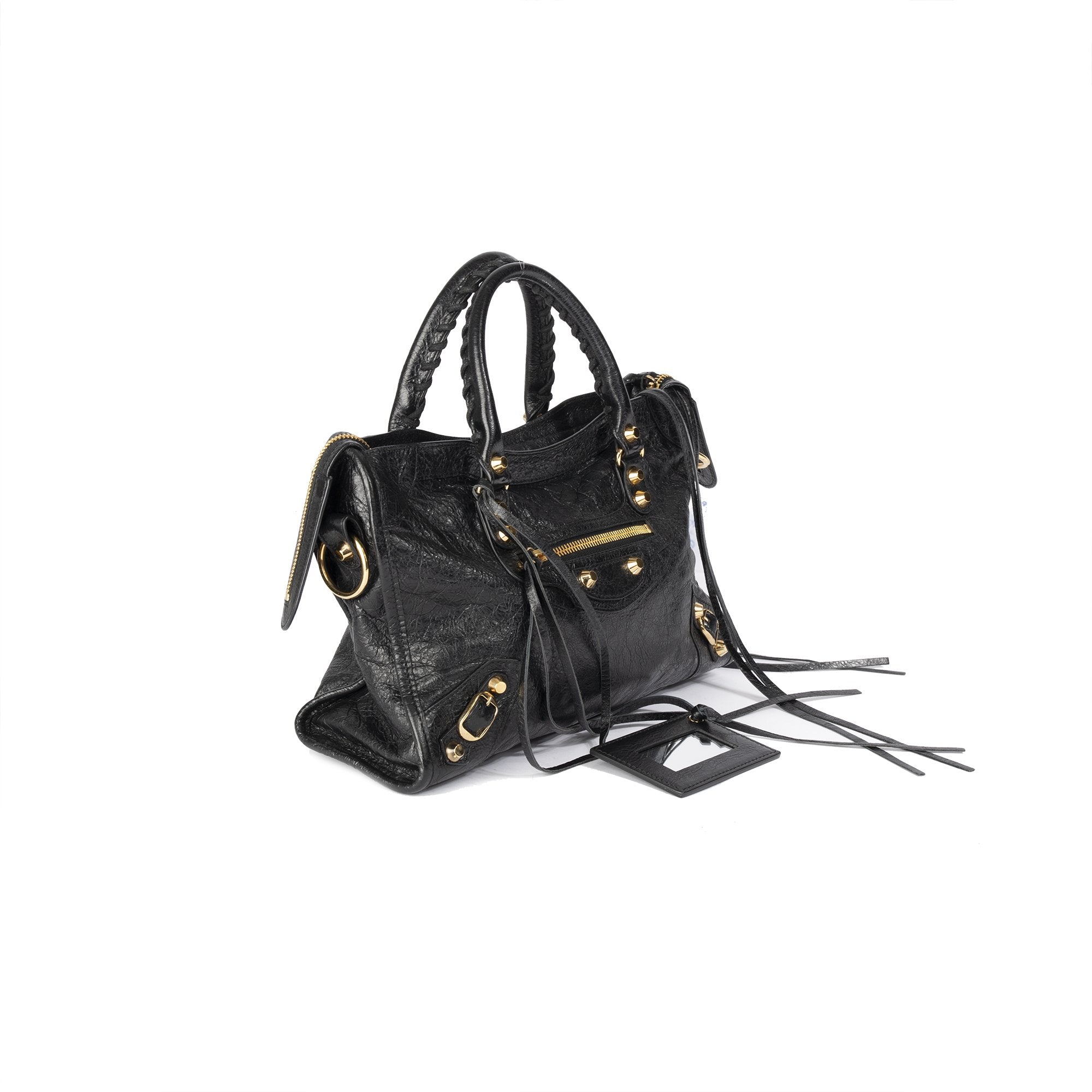 Balenciaga Small Motocross Classic City Bag