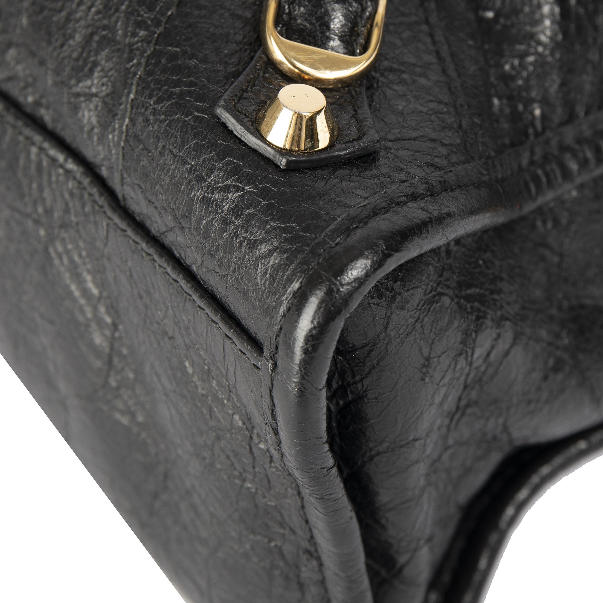 Balenciaga Small Motocross Classic City Bag