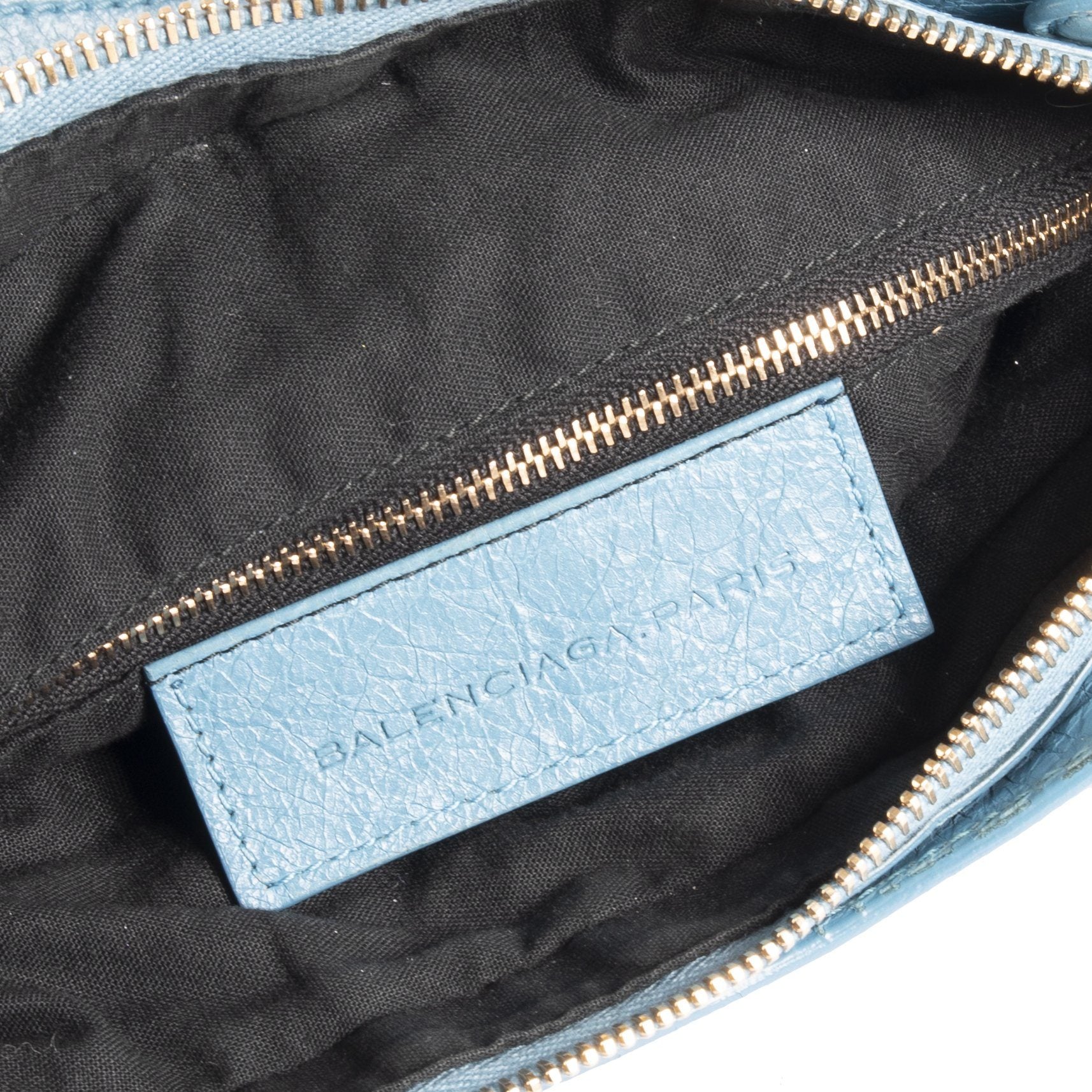 Balenciaga Small Motocross Classic City Bag
