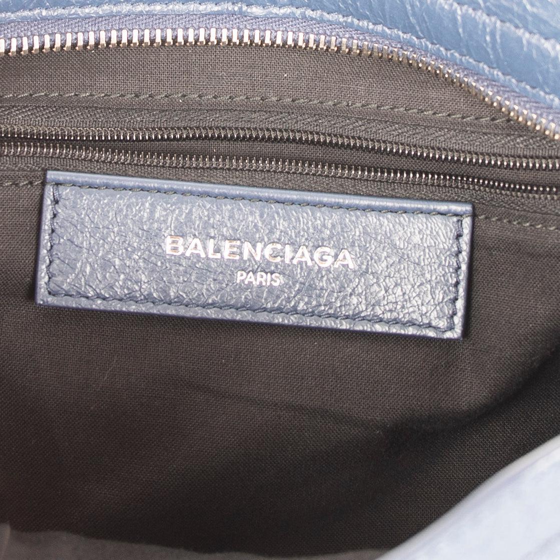 Balenciaga Small Motocross Classic City Bag