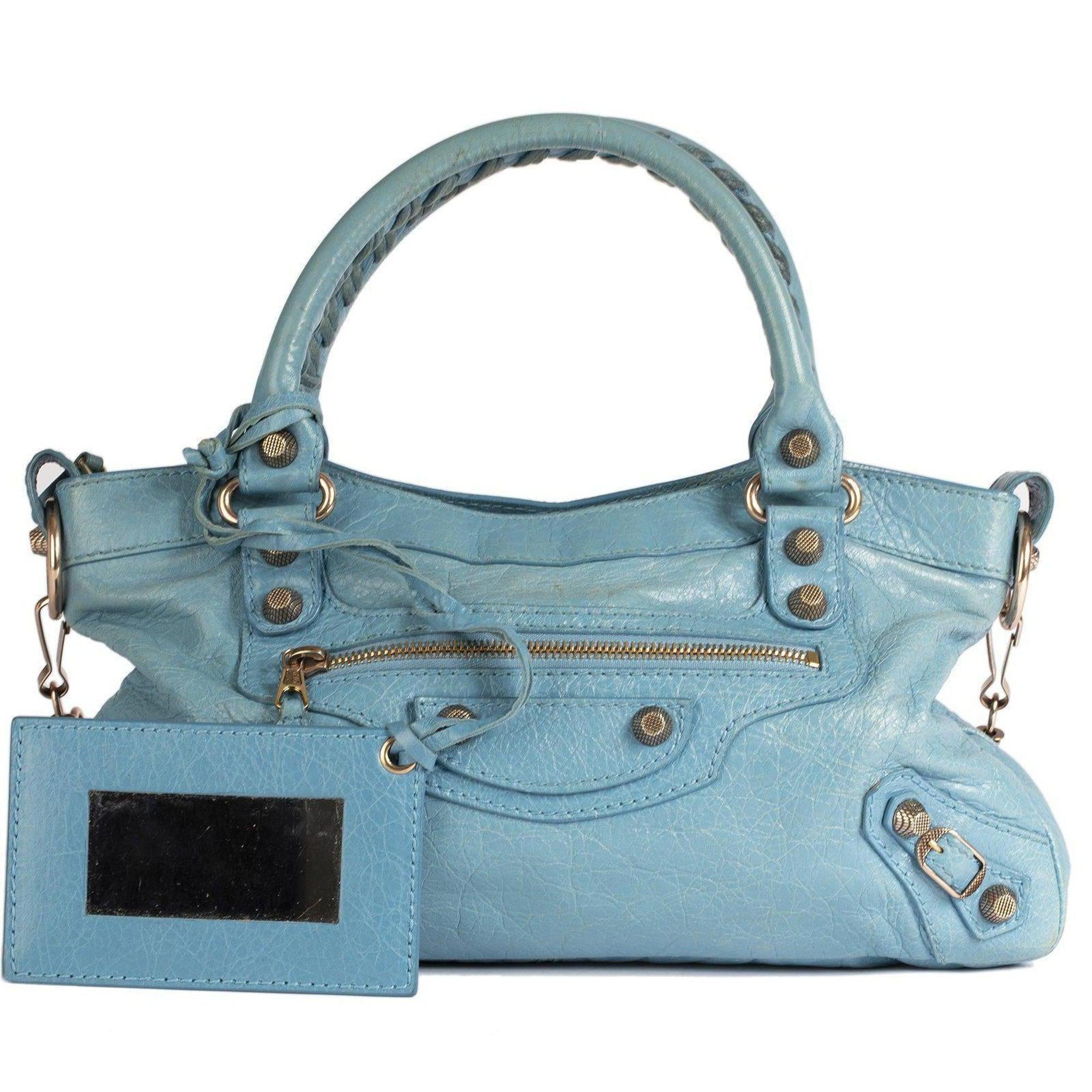 Balenciaga Small Motocross Classic City Bag