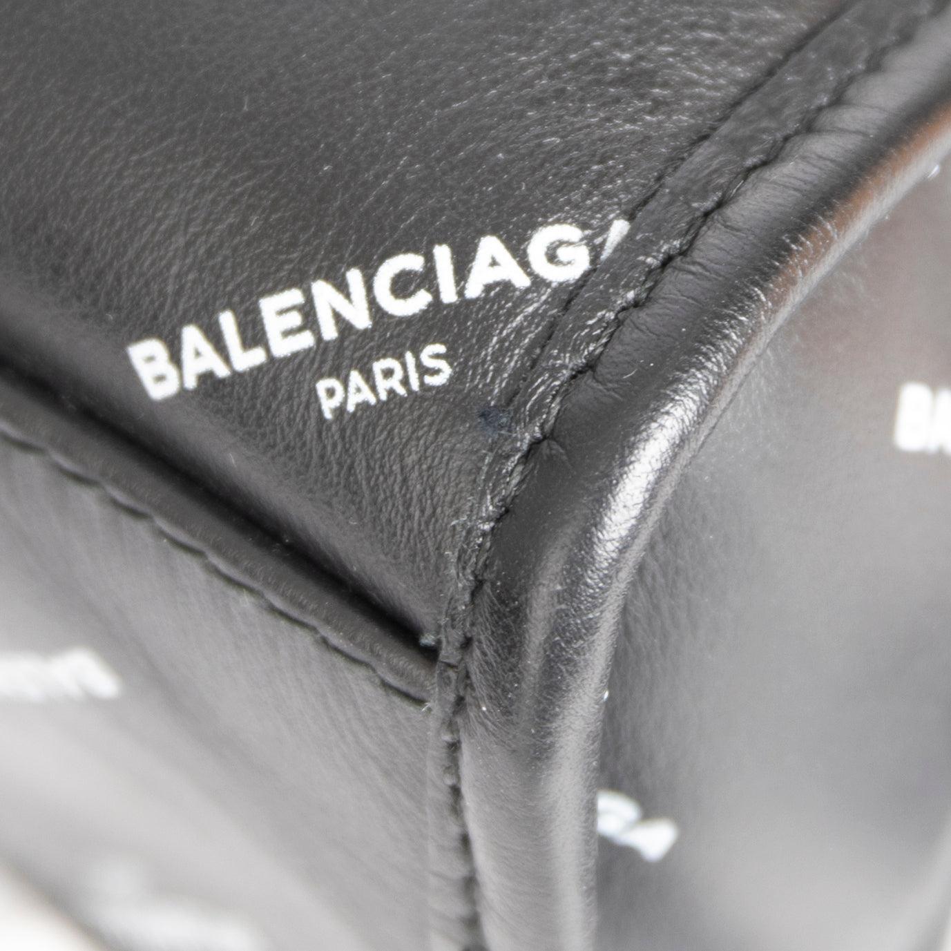 Balenciaga Small Motocross Classic Logo City Bag