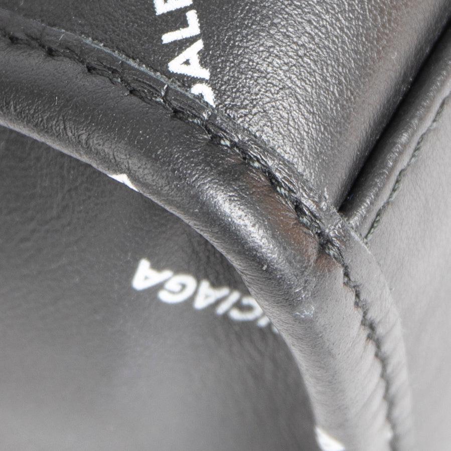 Balenciaga Small Motocross Classic Logo City Bag