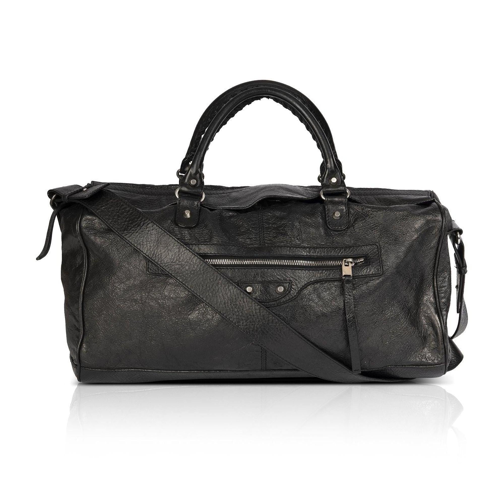 Balenciaga Squash S Boston Duffle Bag