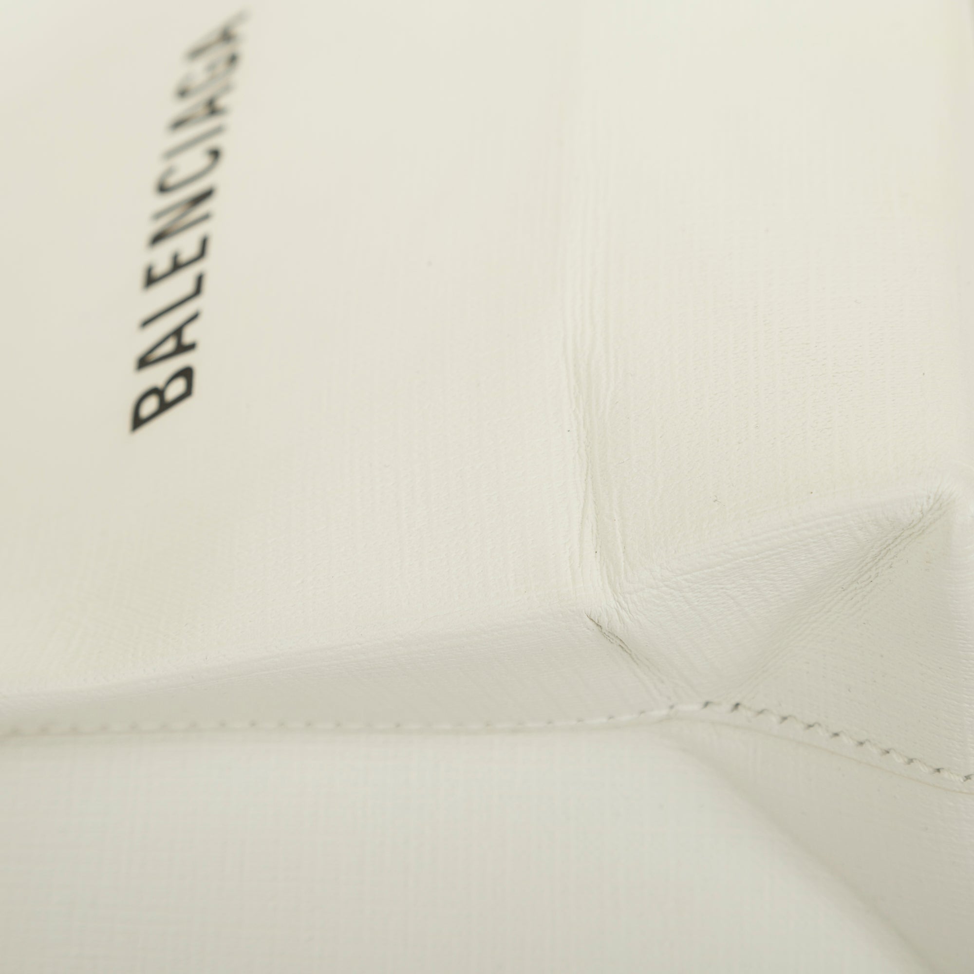 Balenciaga XXS Logo Leather Shopping Tote