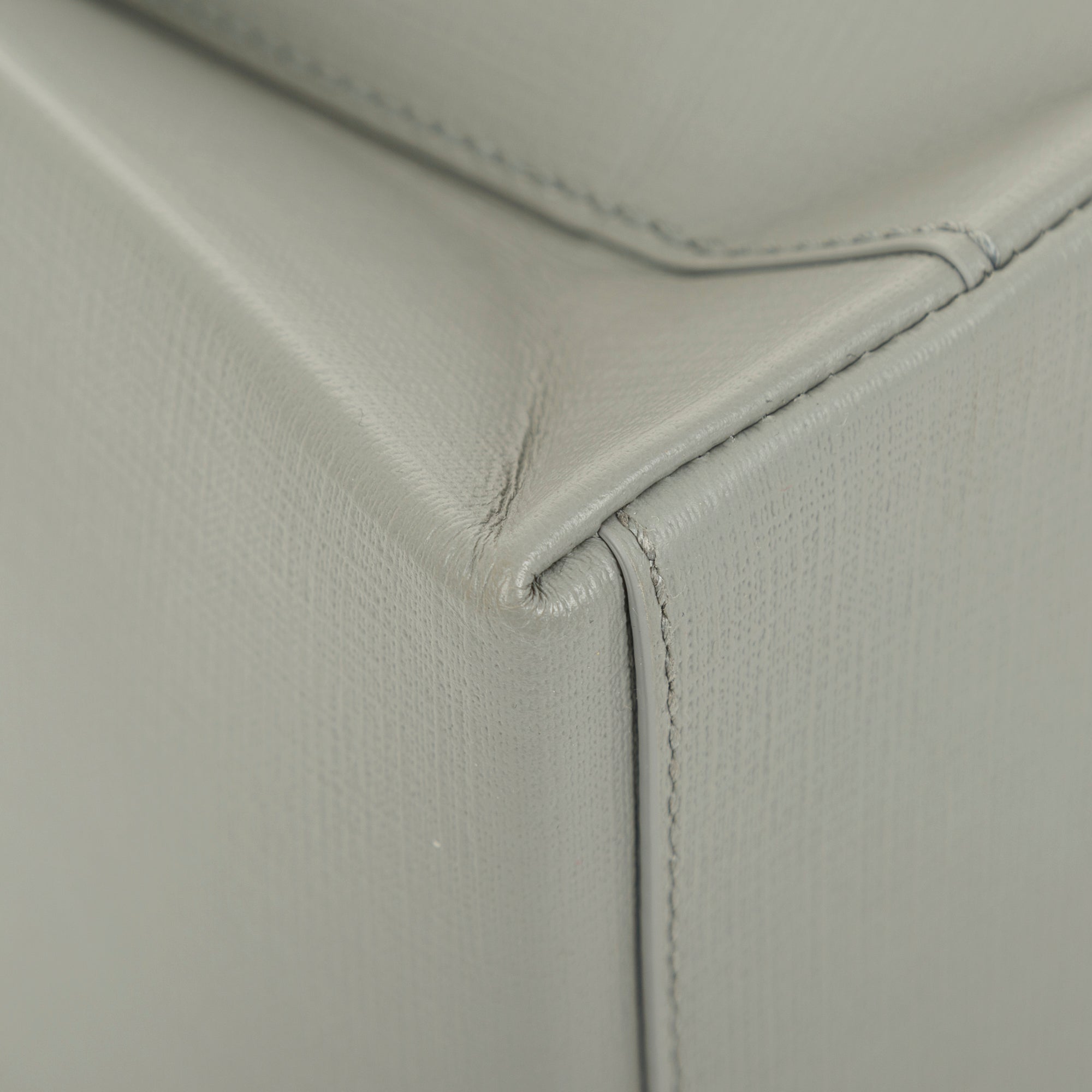 Balenciaga XXS Logo Leather Shopping Tote