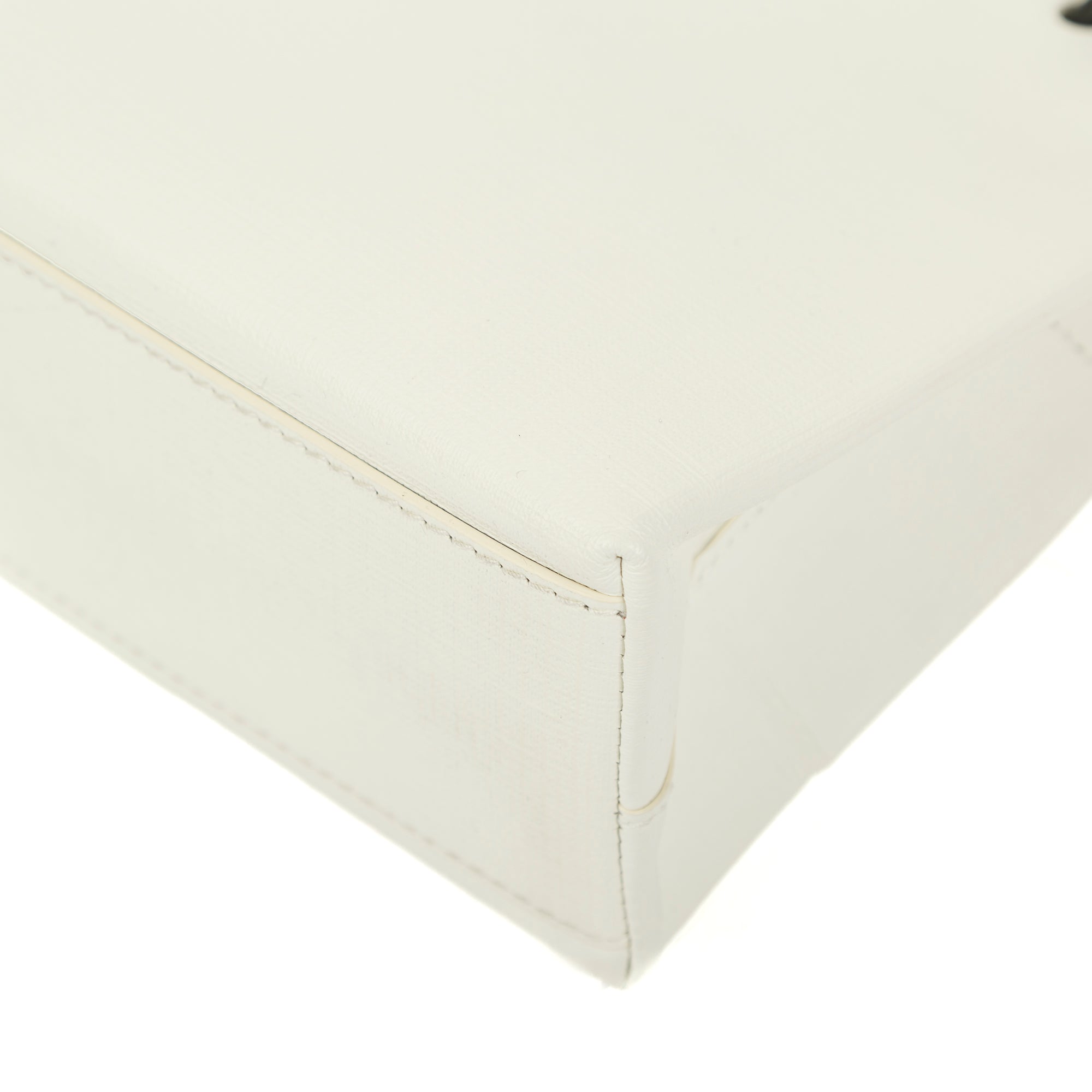 Balenciaga XXS Logo Leather Shopping Tote