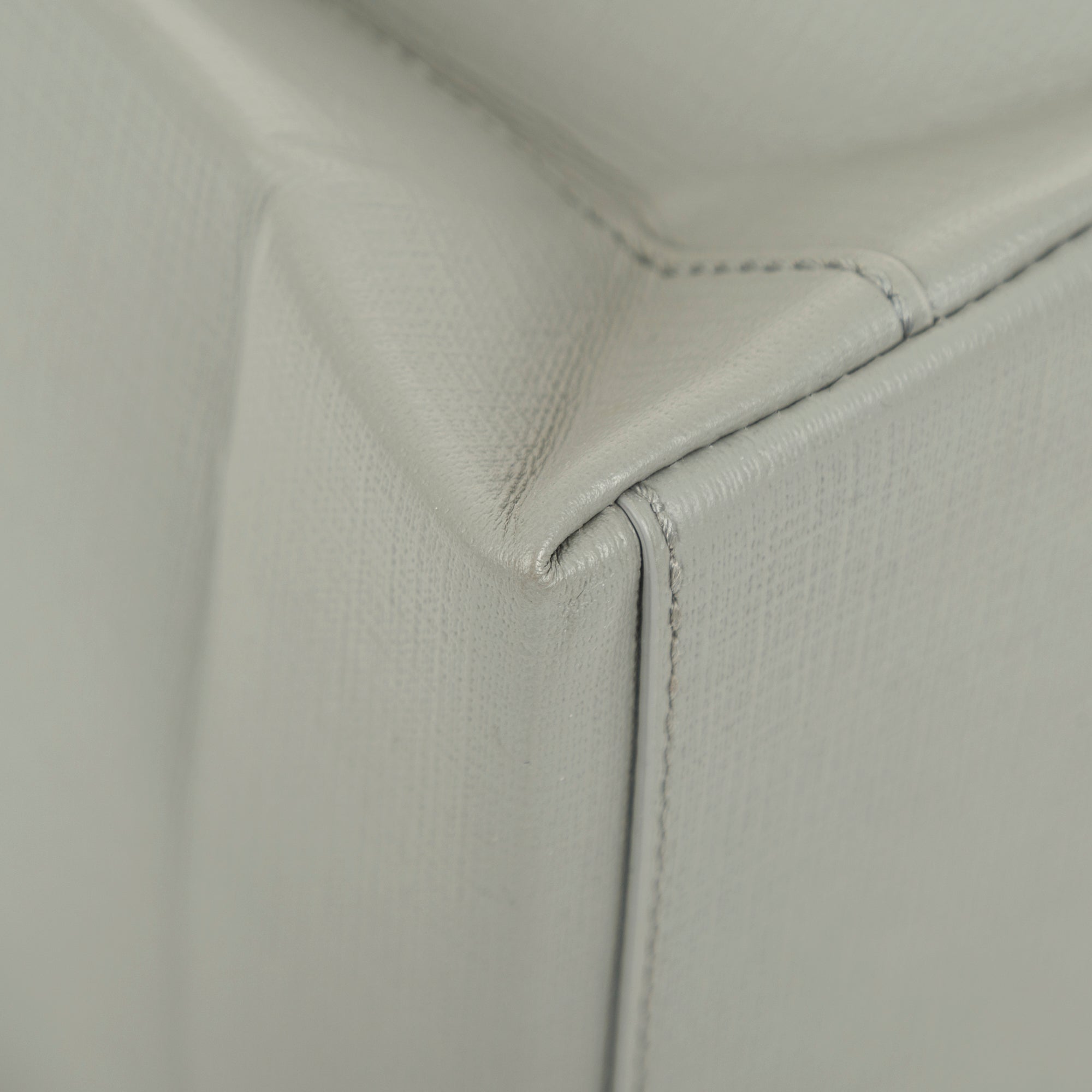 Balenciaga XXS Logo Leather Shopping Tote