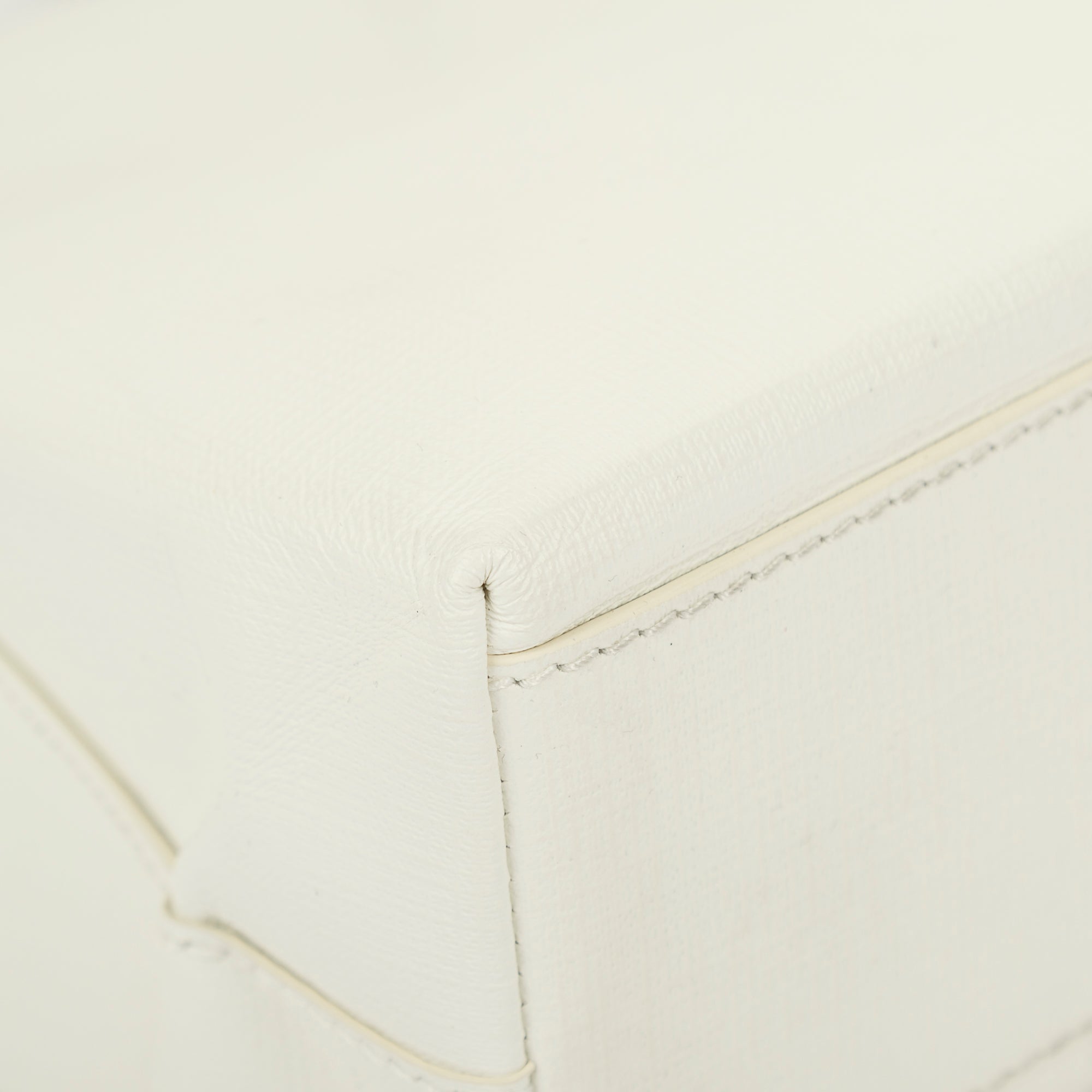 Balenciaga XXS Logo Leather Shopping Tote