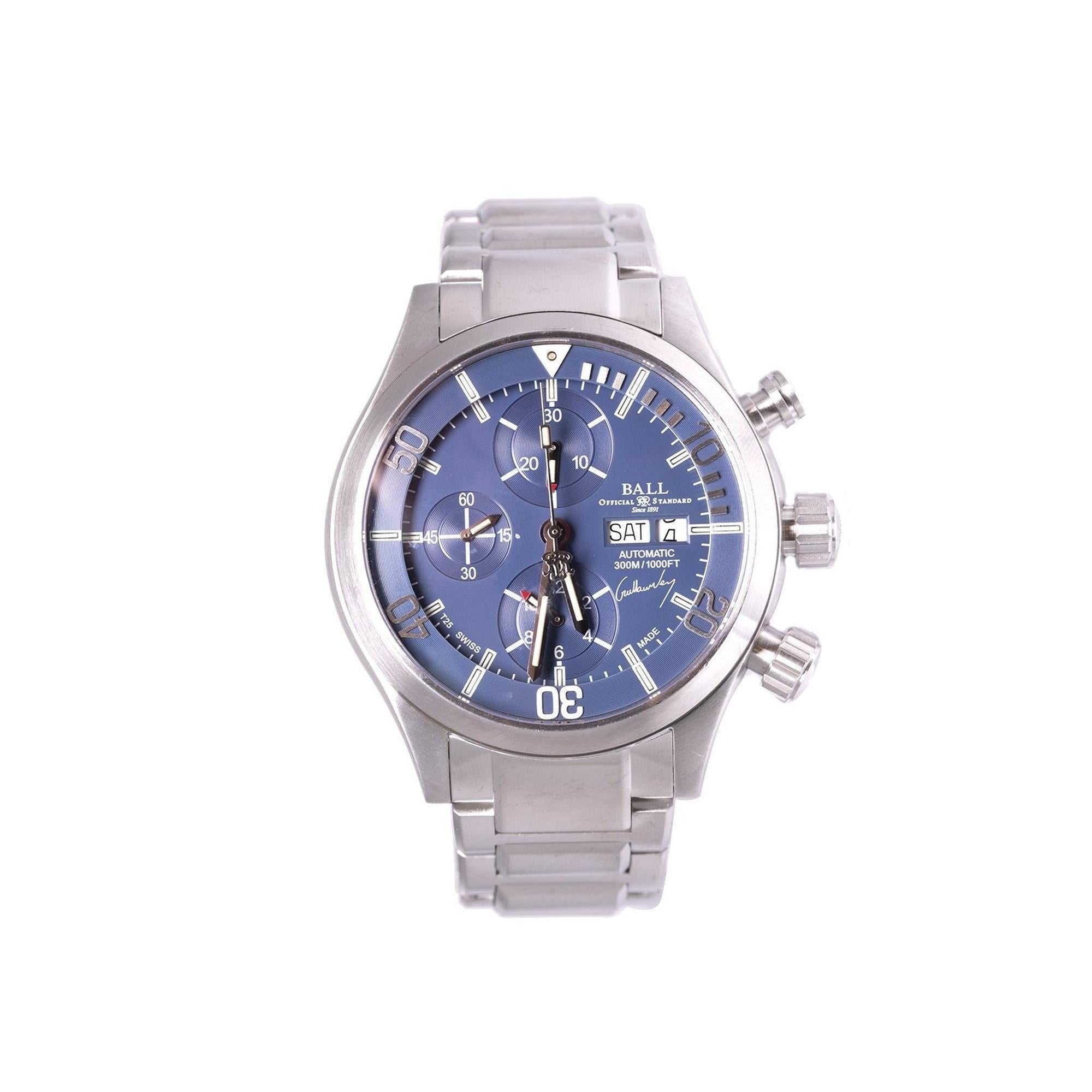 Ball Engineer Master II Diver Freefall Limited Edition Watch w/ Box