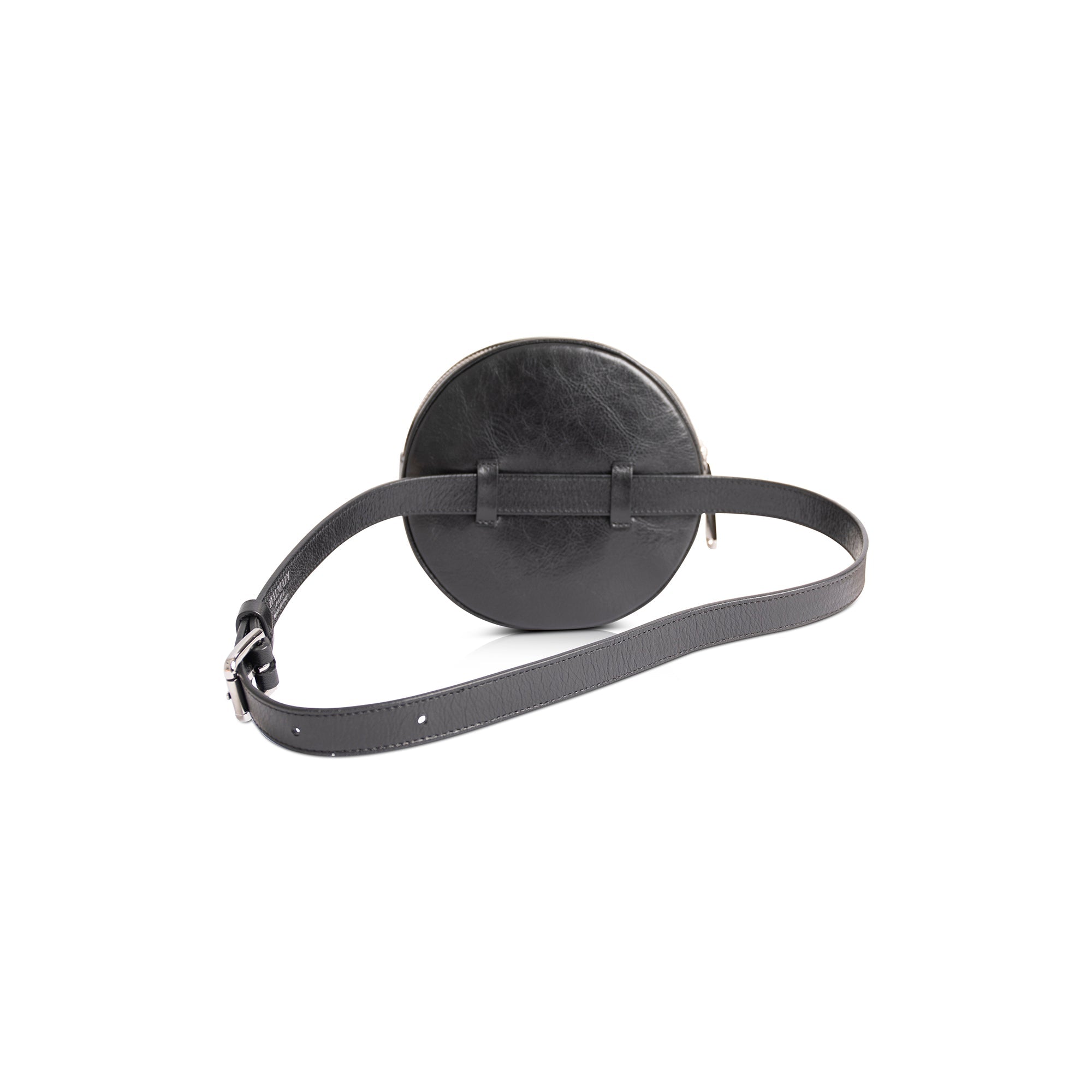 Balmain Leather Belt Bag