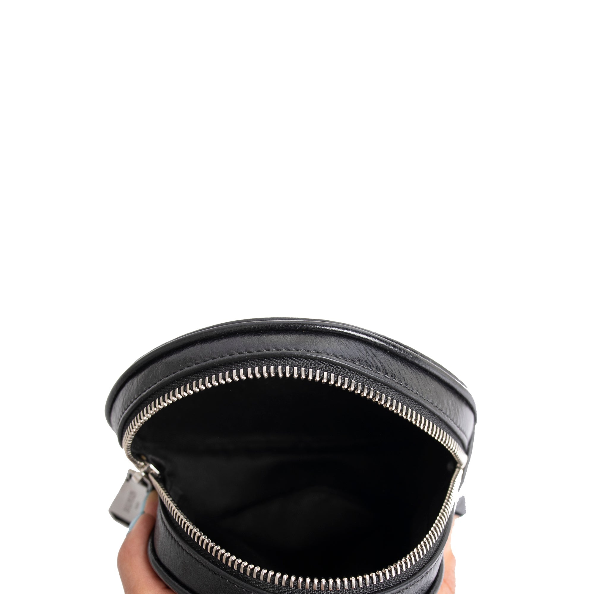 Balmain Leather Belt Bag