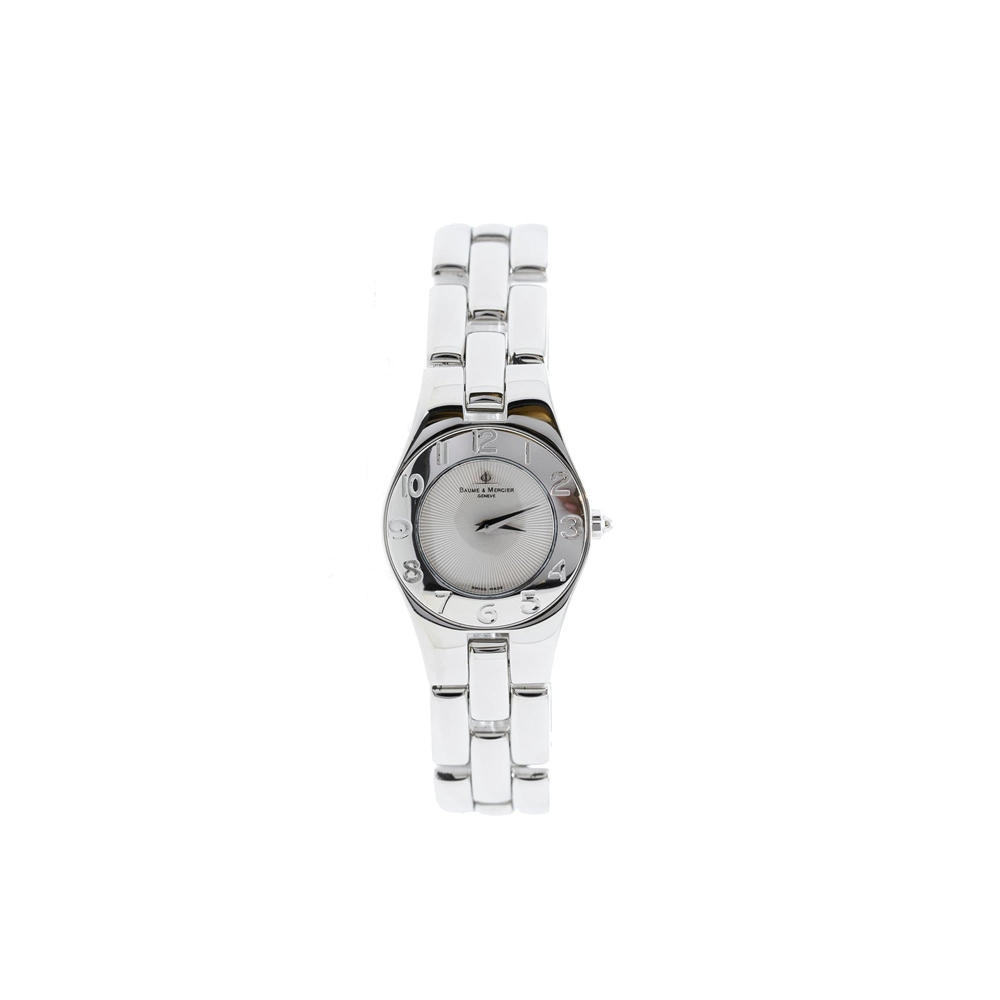 Baume & Mercier Linea Watch w/ Box & Papers