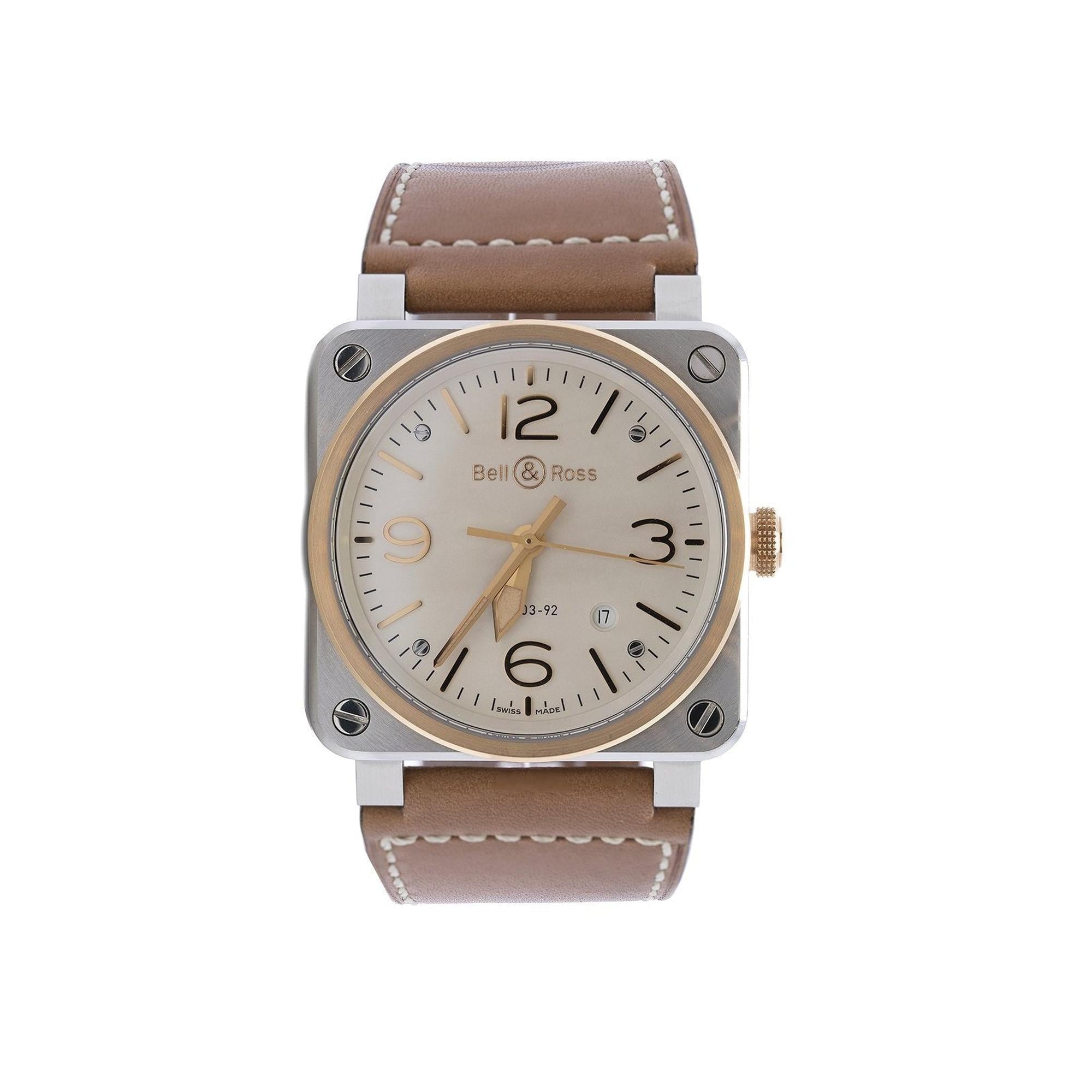 Bell & Ross Aviation Instruments BR0392 Watch w/ Box