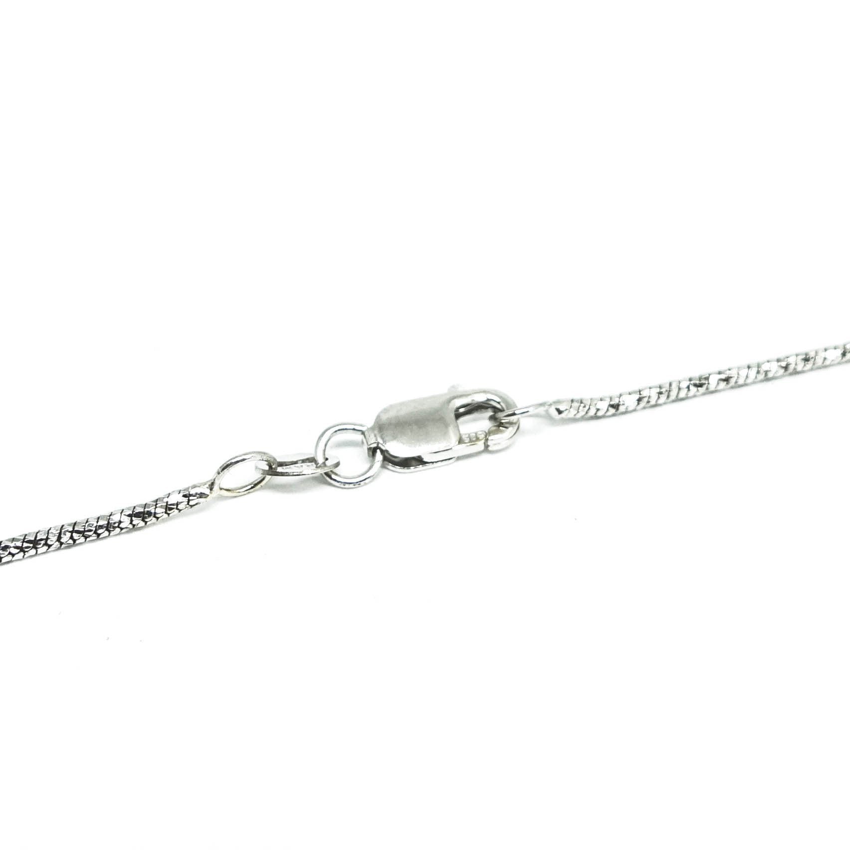 Bezel Set Diamond Pendant Necklace