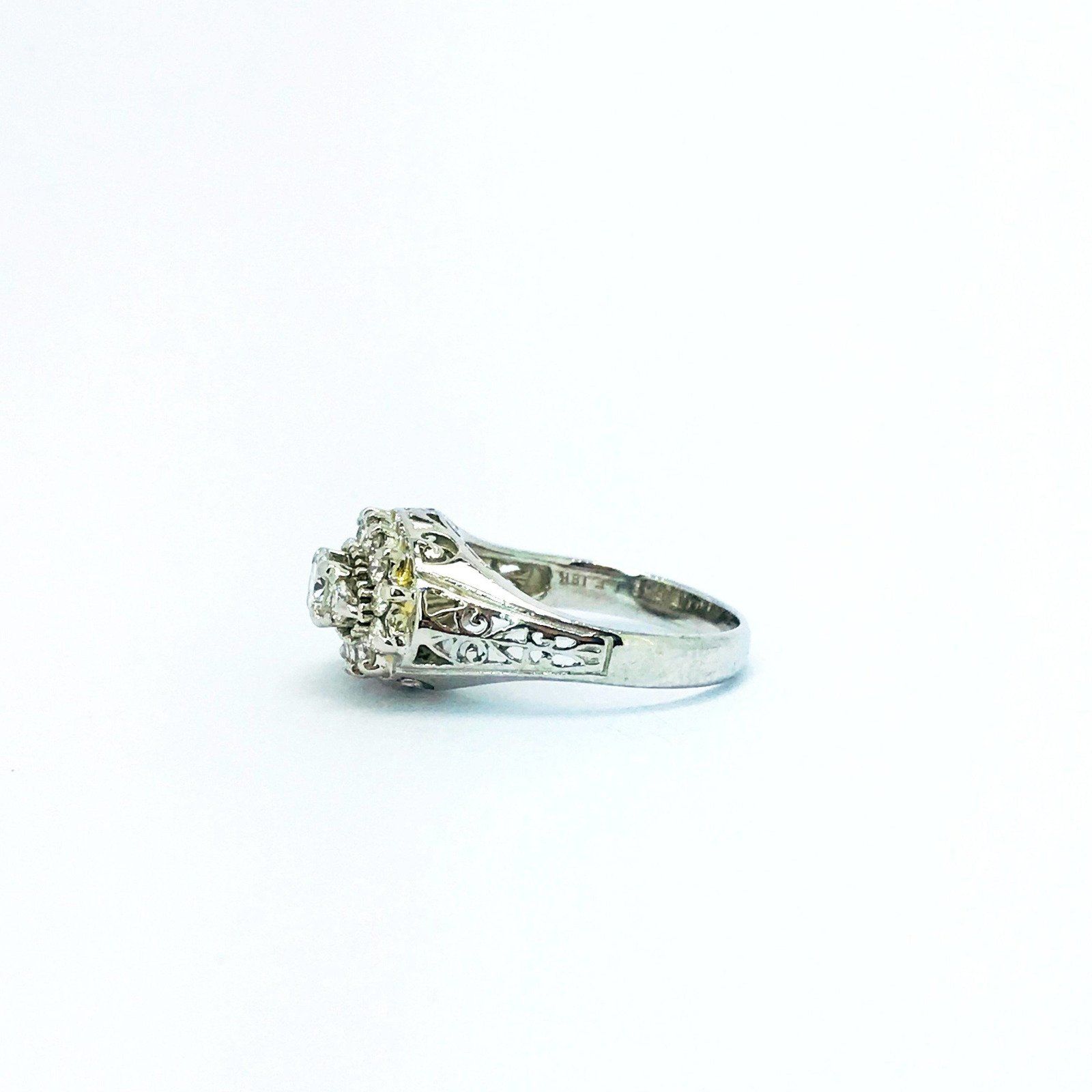 Birks 100th Anniversary Diamond Ring