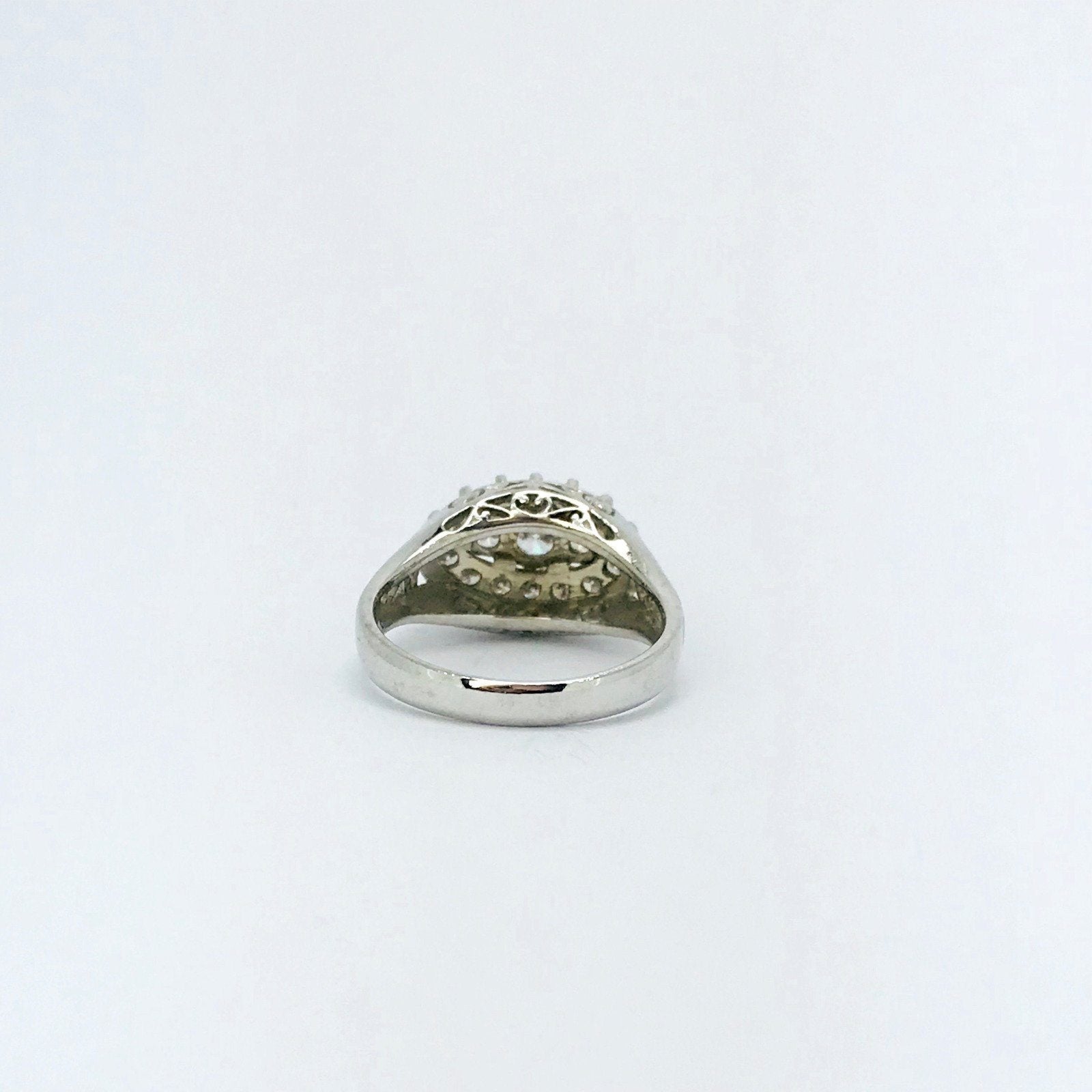 Birks 100th Anniversary Diamond Ring