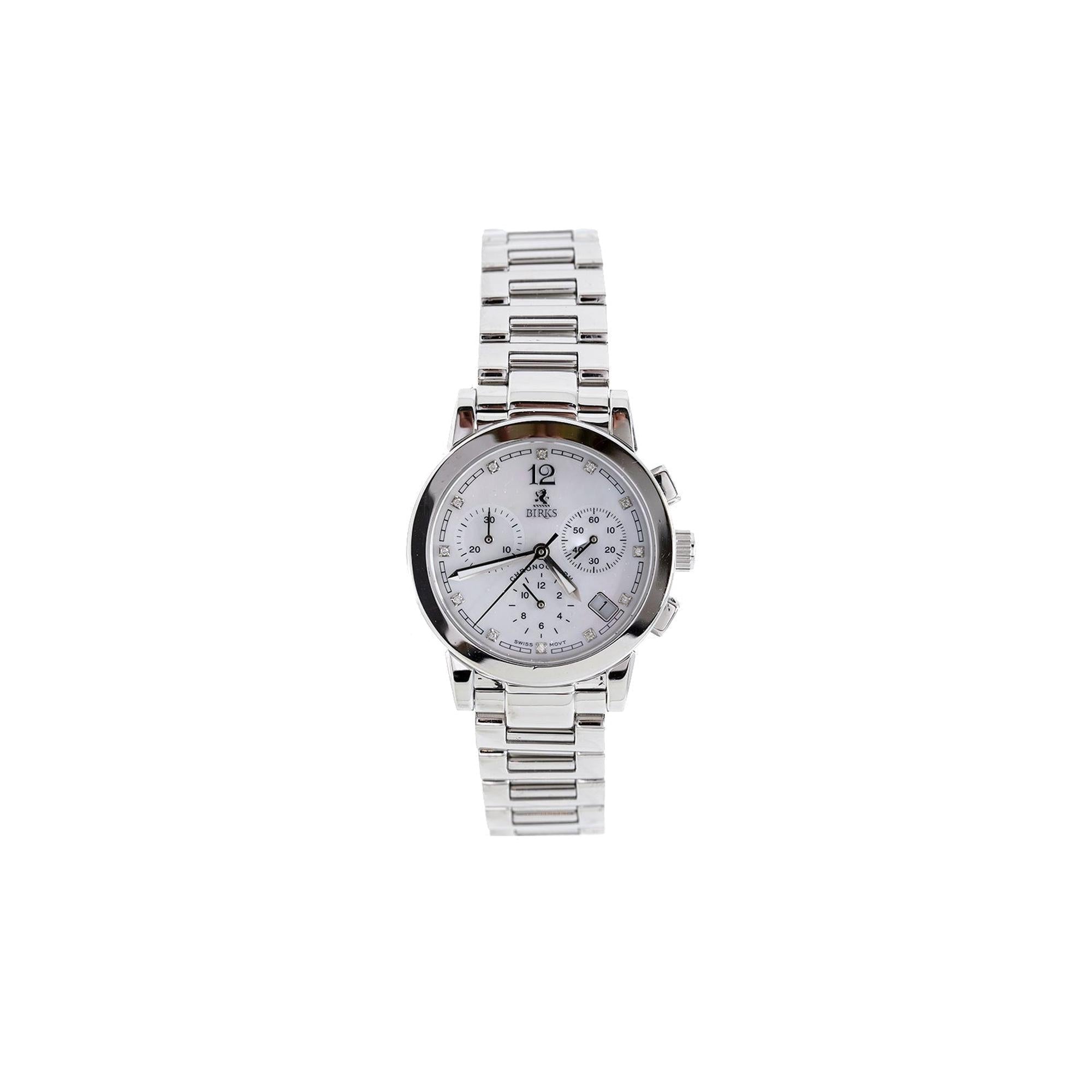 Birks Chronograph Watch