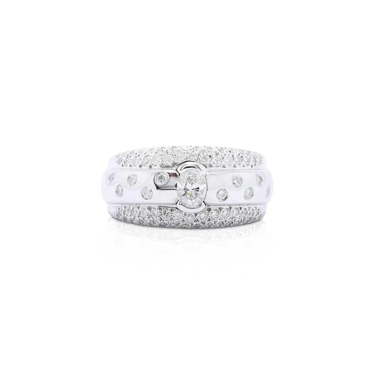 Birks Limited Edition Diamond Ring – OLIVER'S